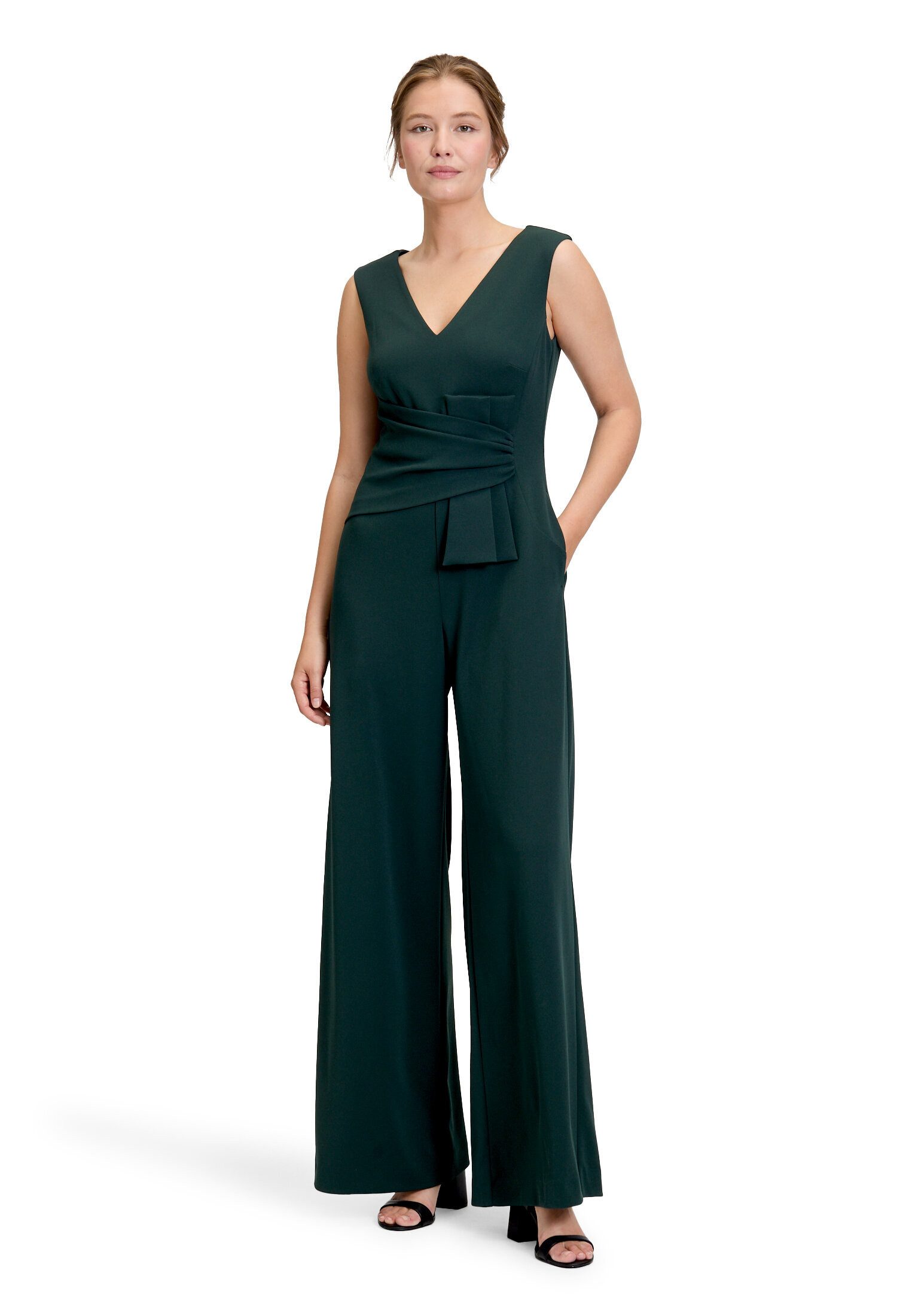 Vera Mont Overall Damen mit weitem Bein (1-tlg)