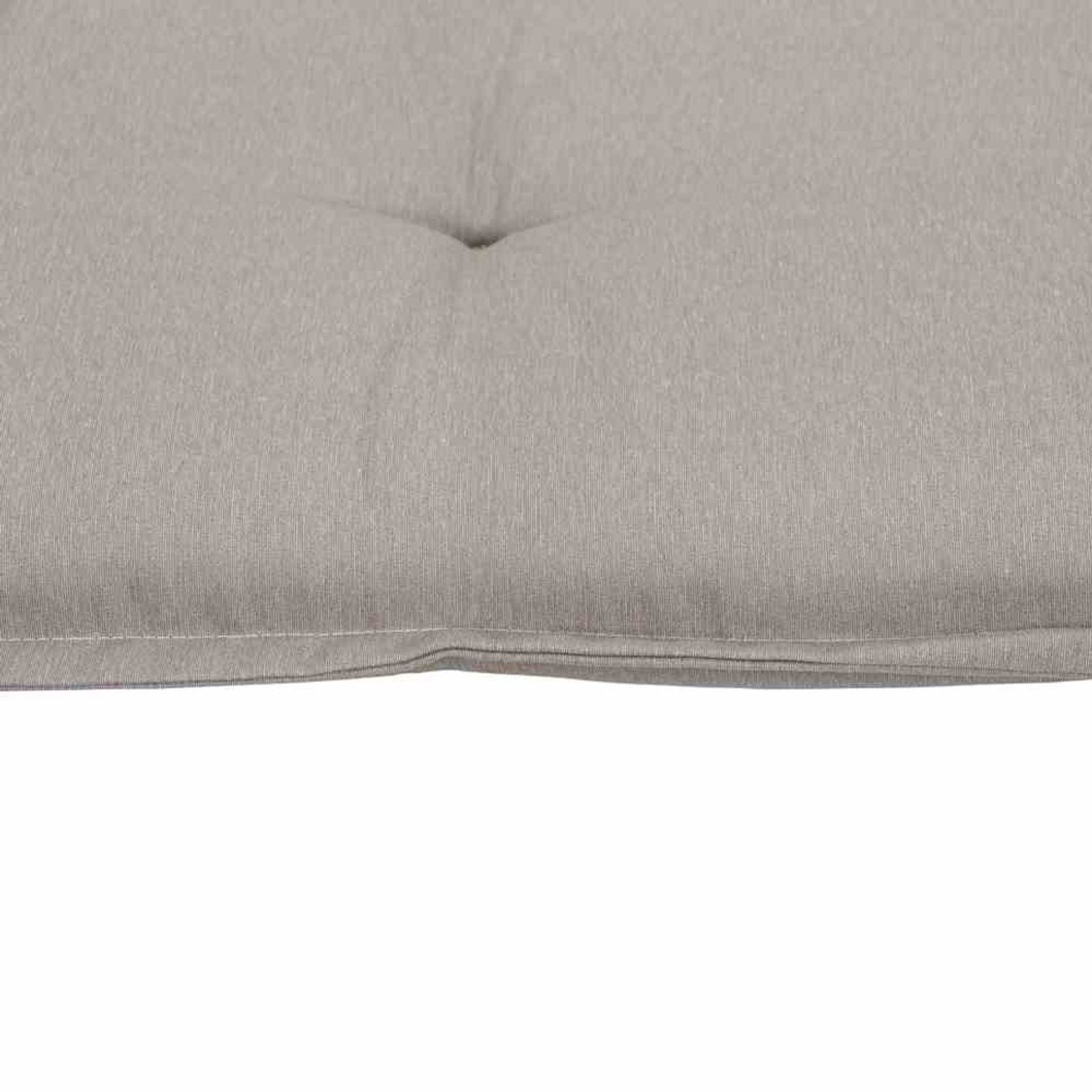 Madison Bankauflage Panama taupe, Auflage zu Bank 110 cm 50% Baumwolle / 45% Polyester