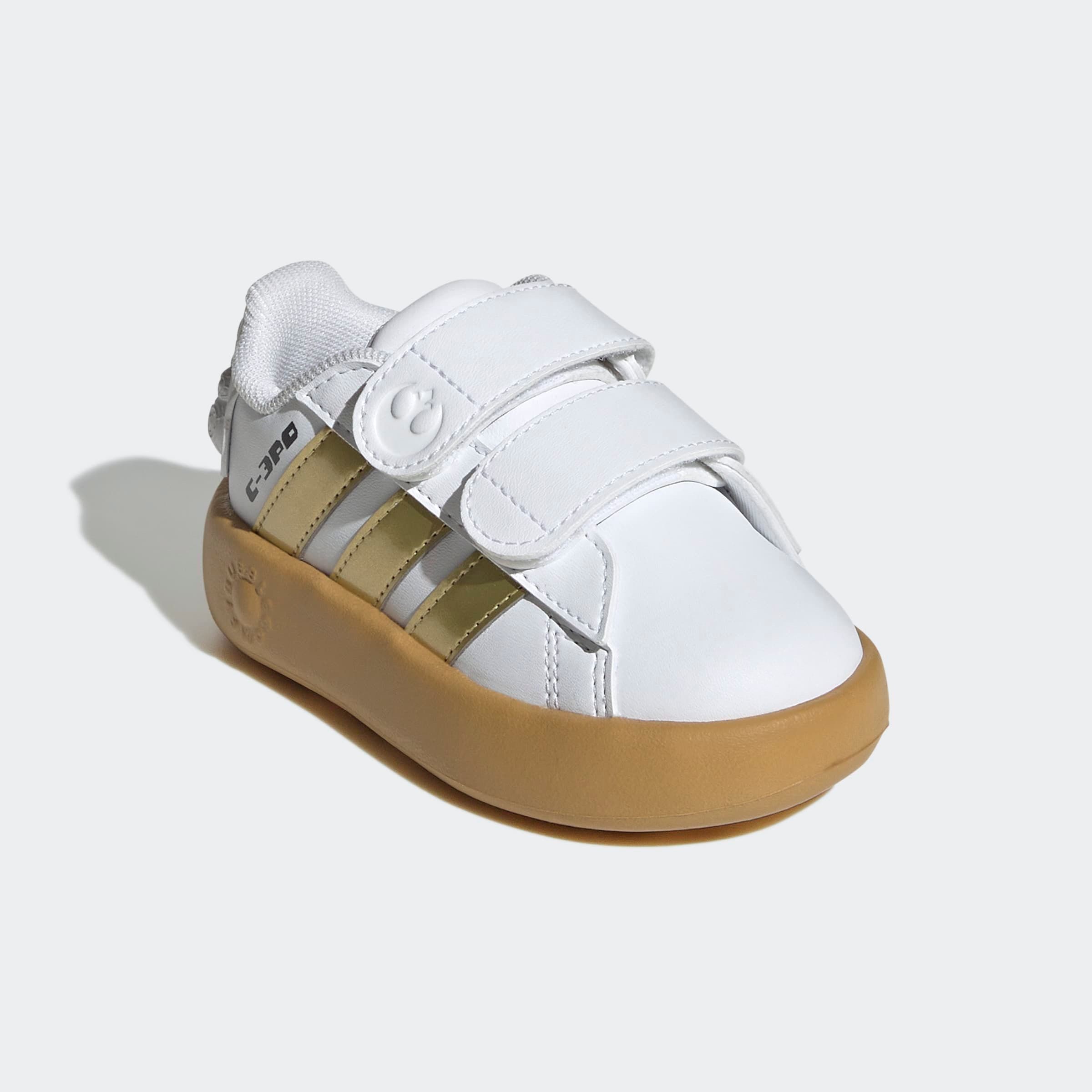 adidas Sportswear ADIDAS STAR WARS KIDS GRAND COURT 2.0 SCHUH Klettschuh Design auf den Spuren des adidas Superstar, für Kinder