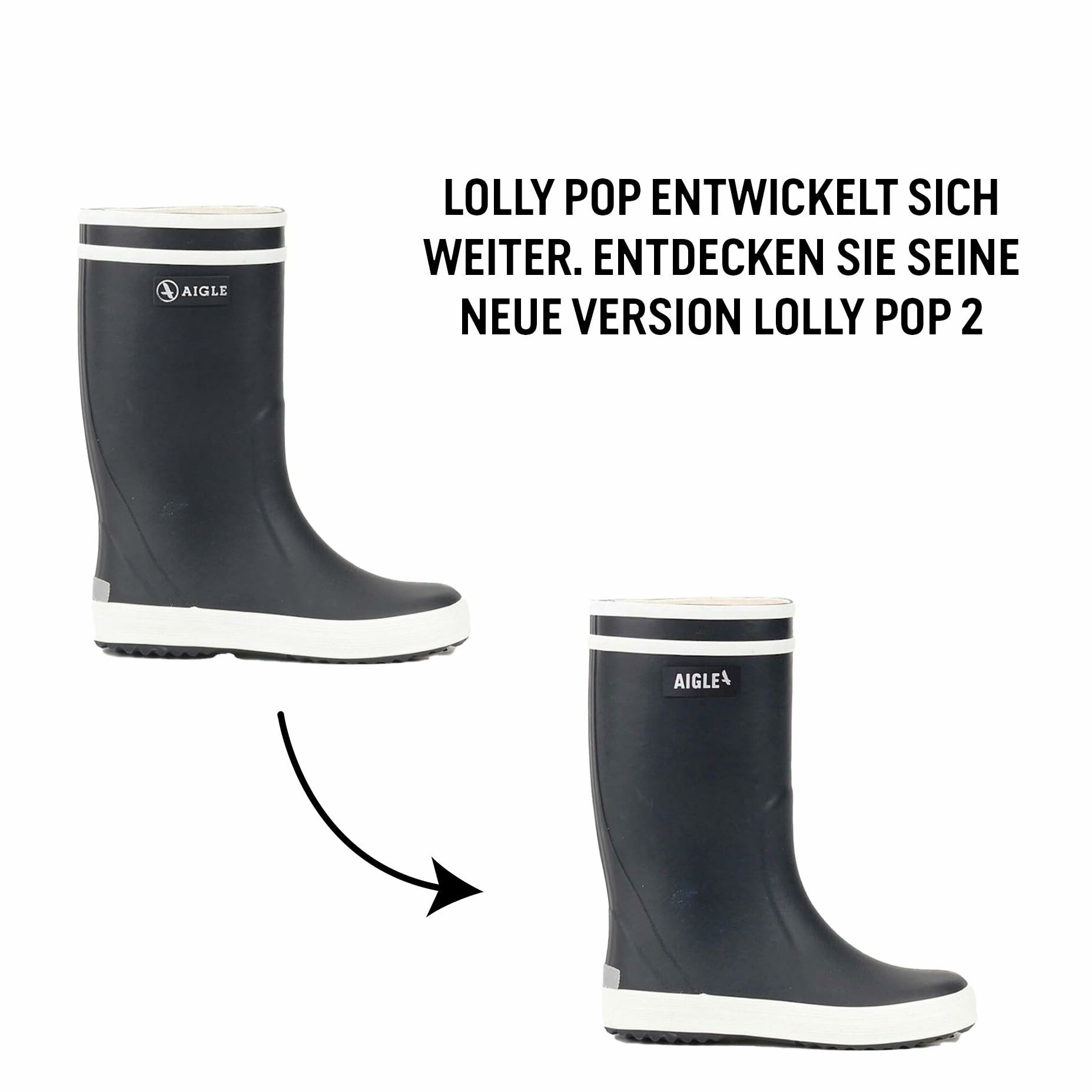 Aigle Gummistiefel für Damen Gummistiefel (keine Angabe, 1-tlg., keine Angabe)