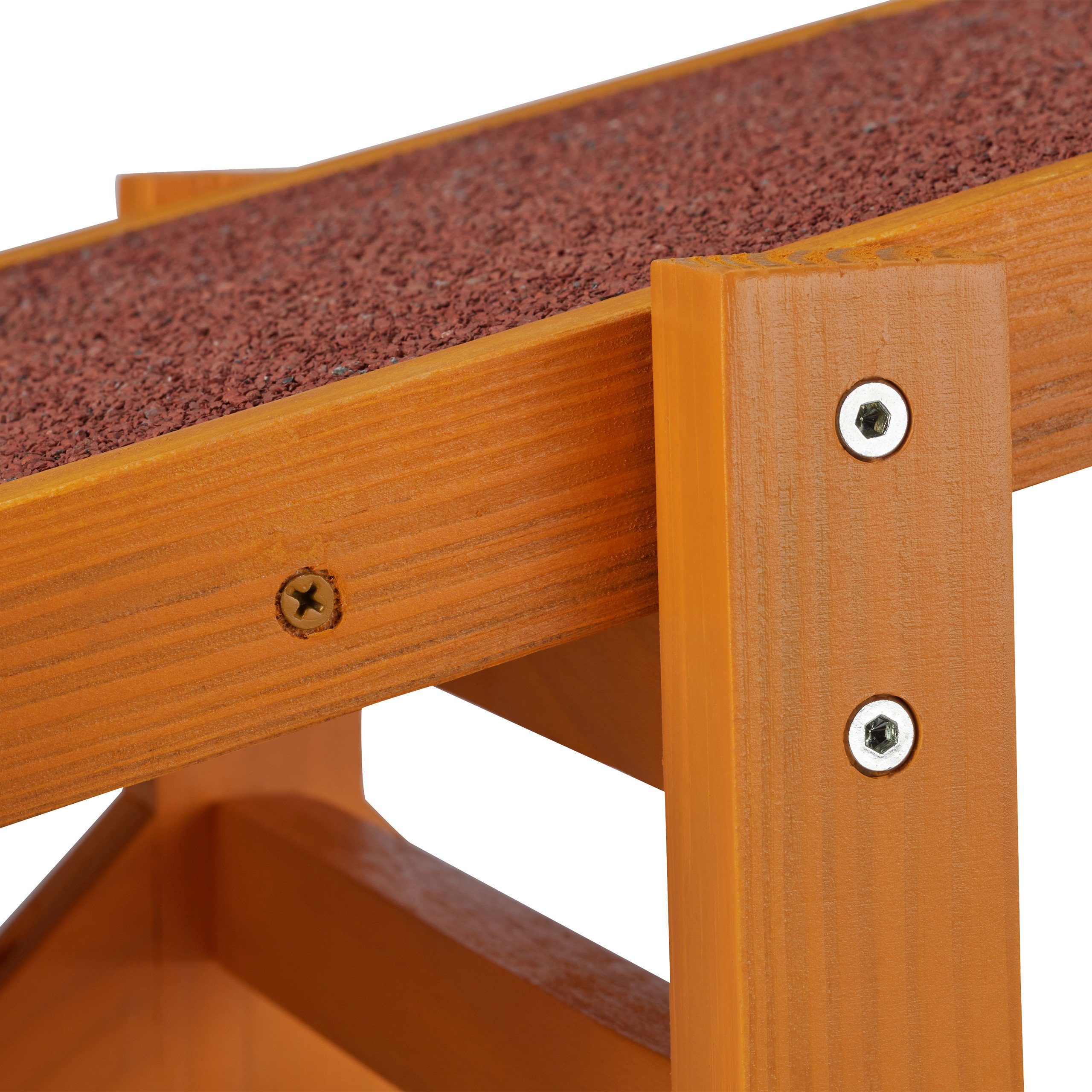 relaxdays Tier-Wippe Dog Agility Wippe, Holz