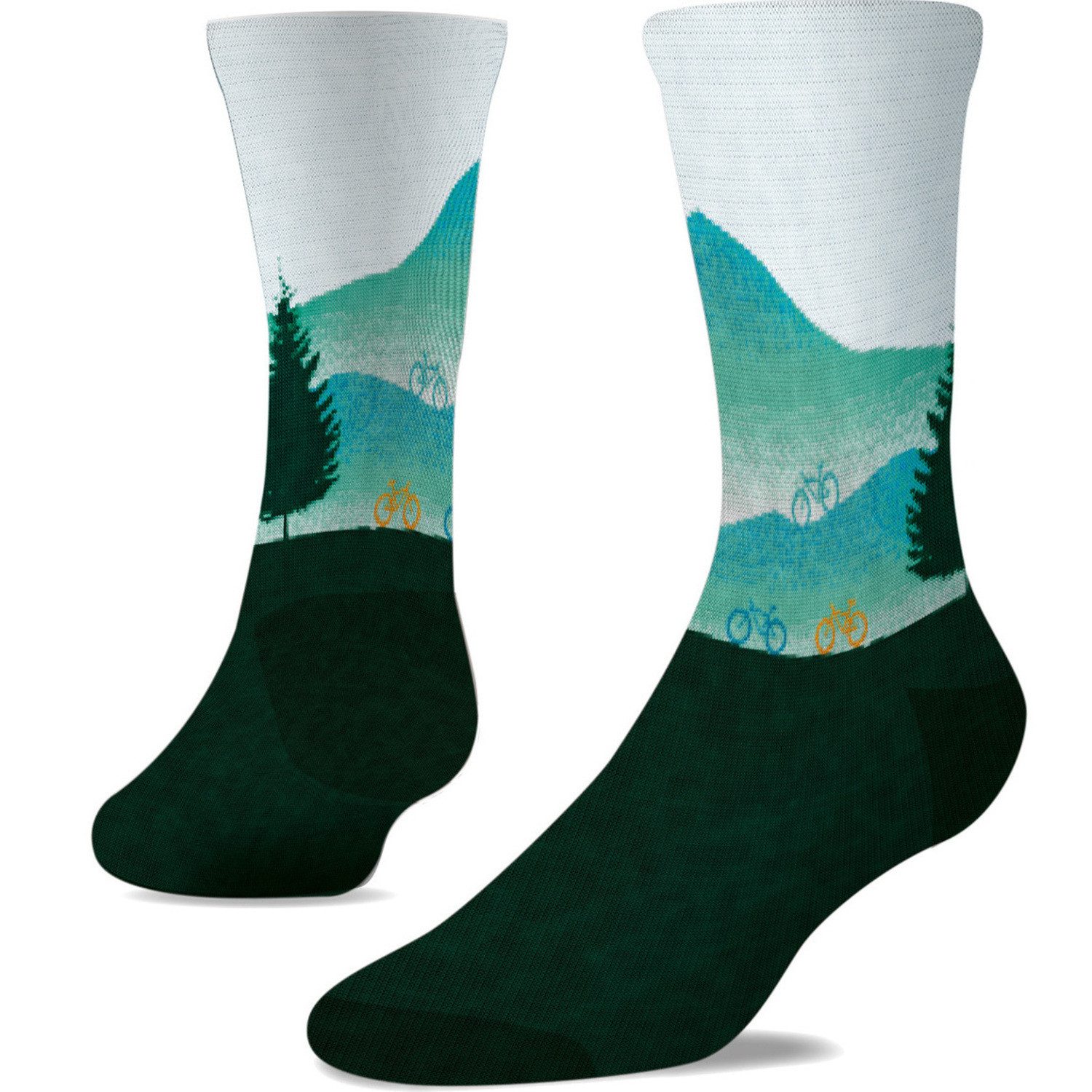 Winkee Freizeitsocken Fahrrad Socken in 41-45 im Paar günstig online kaufen