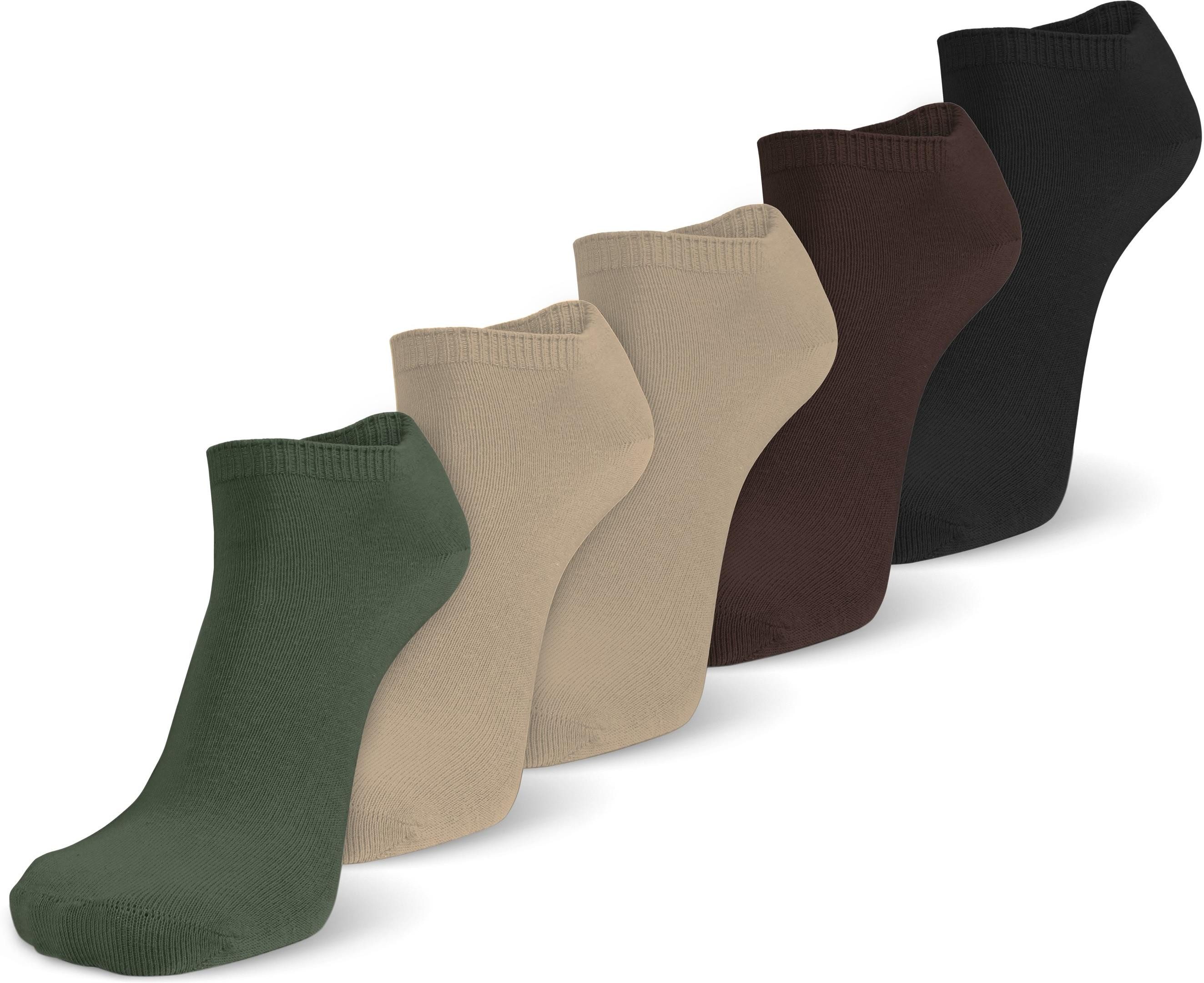 normani Sneakersocken 15 Paar Sneakersocken American (15er-Set, 15 Paar) ha günstig online kaufen