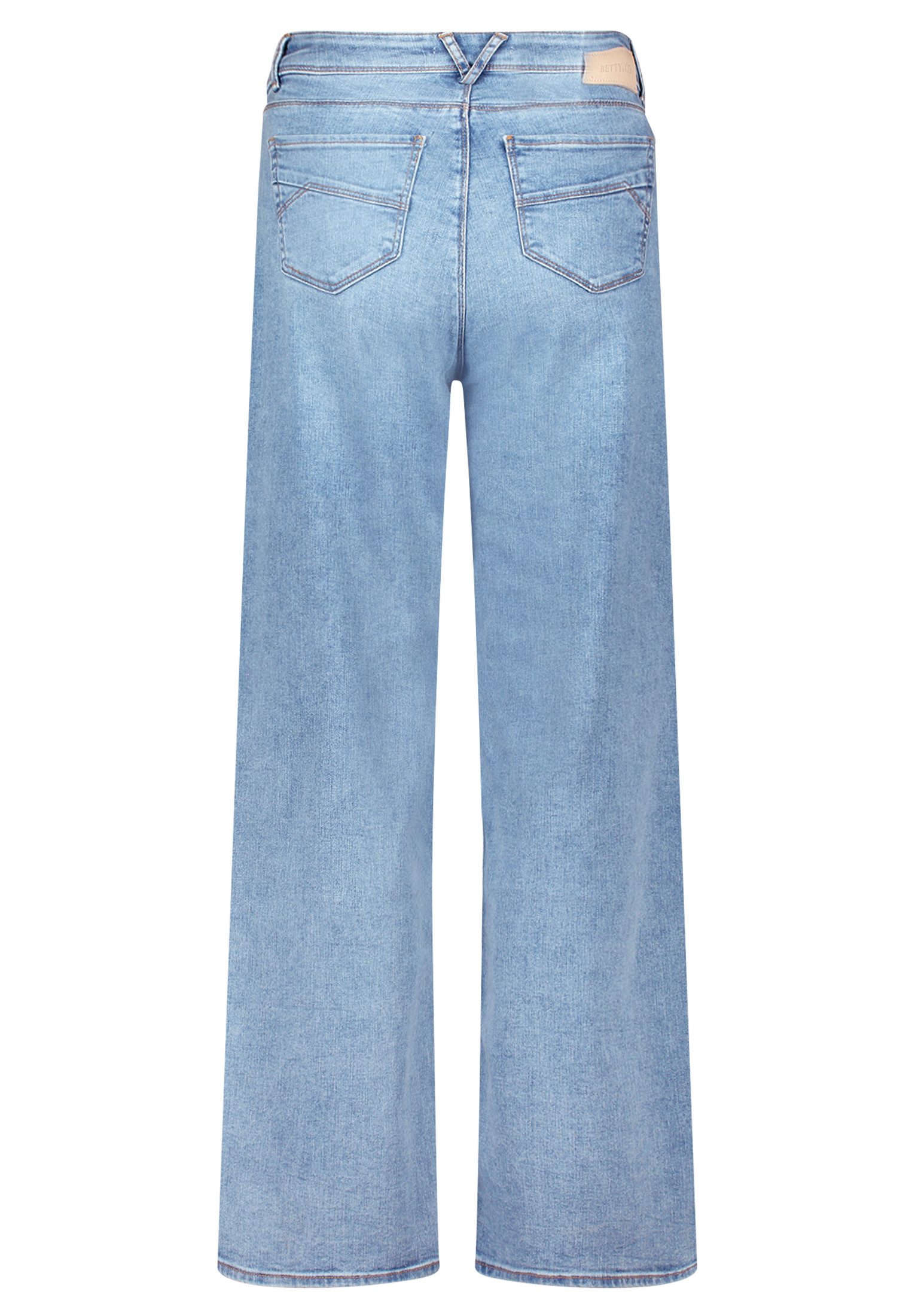 Betty&Co High-waist-Jeans Damen mit weitem Bein