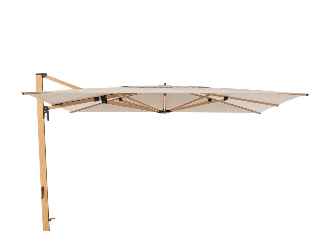 doppler® Ampelschirm Doppler Alu Wood XL Ultra 400x300cm