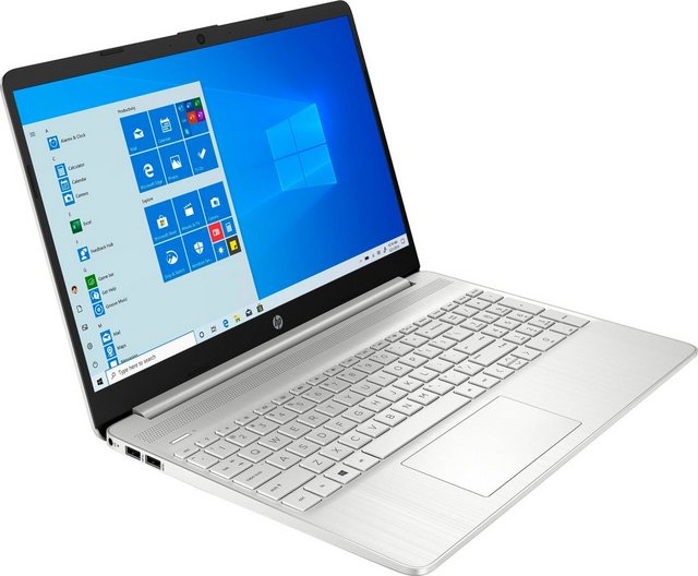 HP 15s eq2237ng Notebook (39,6 cm 15,6 Zoll, AMD Ryzen 3 5300U, Radeon Graphics, 512 GB SSD)  - Onlineshop OTTO