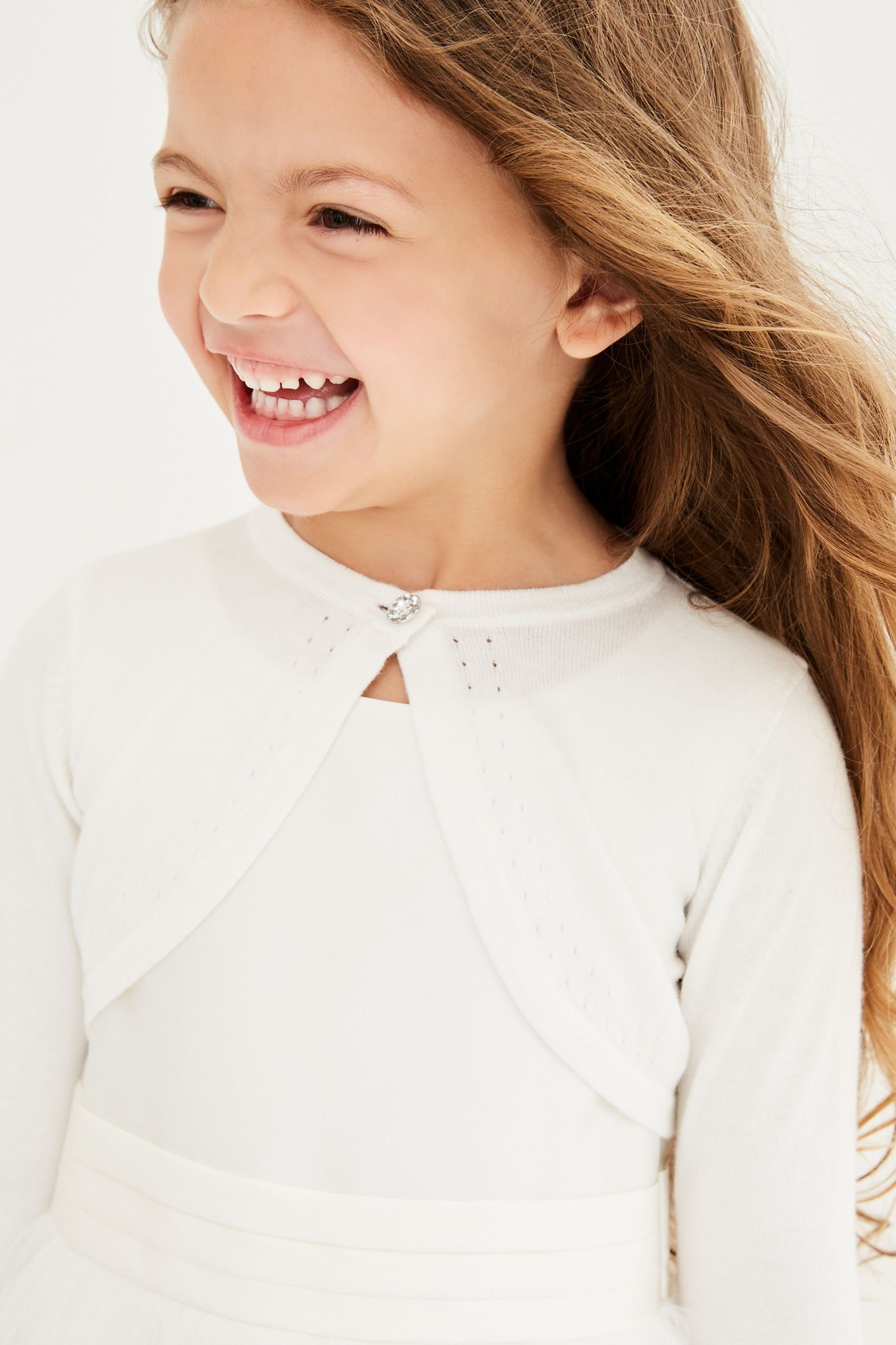 Next Bolero Kurze Strickjacke für besondere Anlässe (1-tlg)