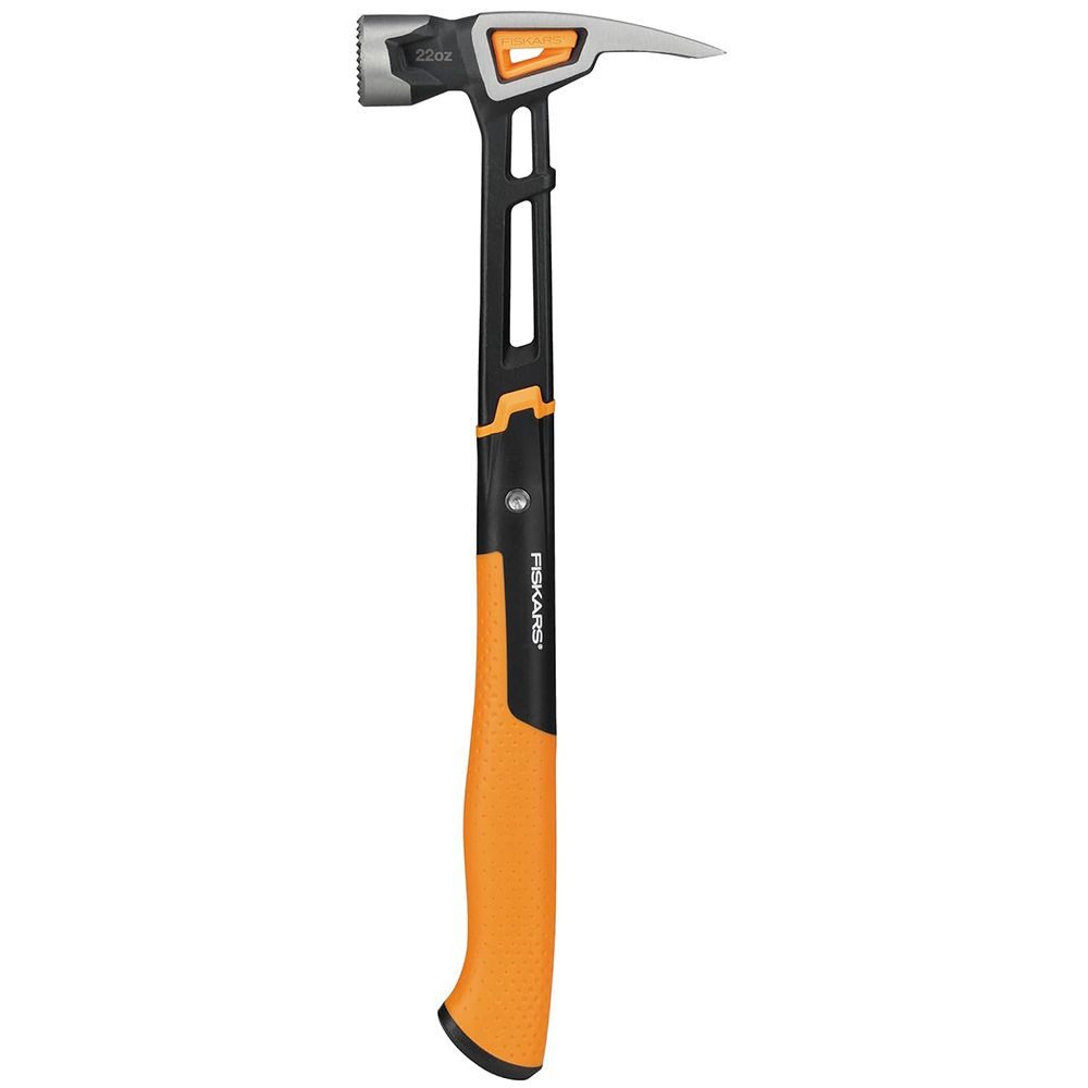 Fiskars Hammer Fiskars Zimmermannshammer XXL 22 oz/16", gefräst günstig online kaufen