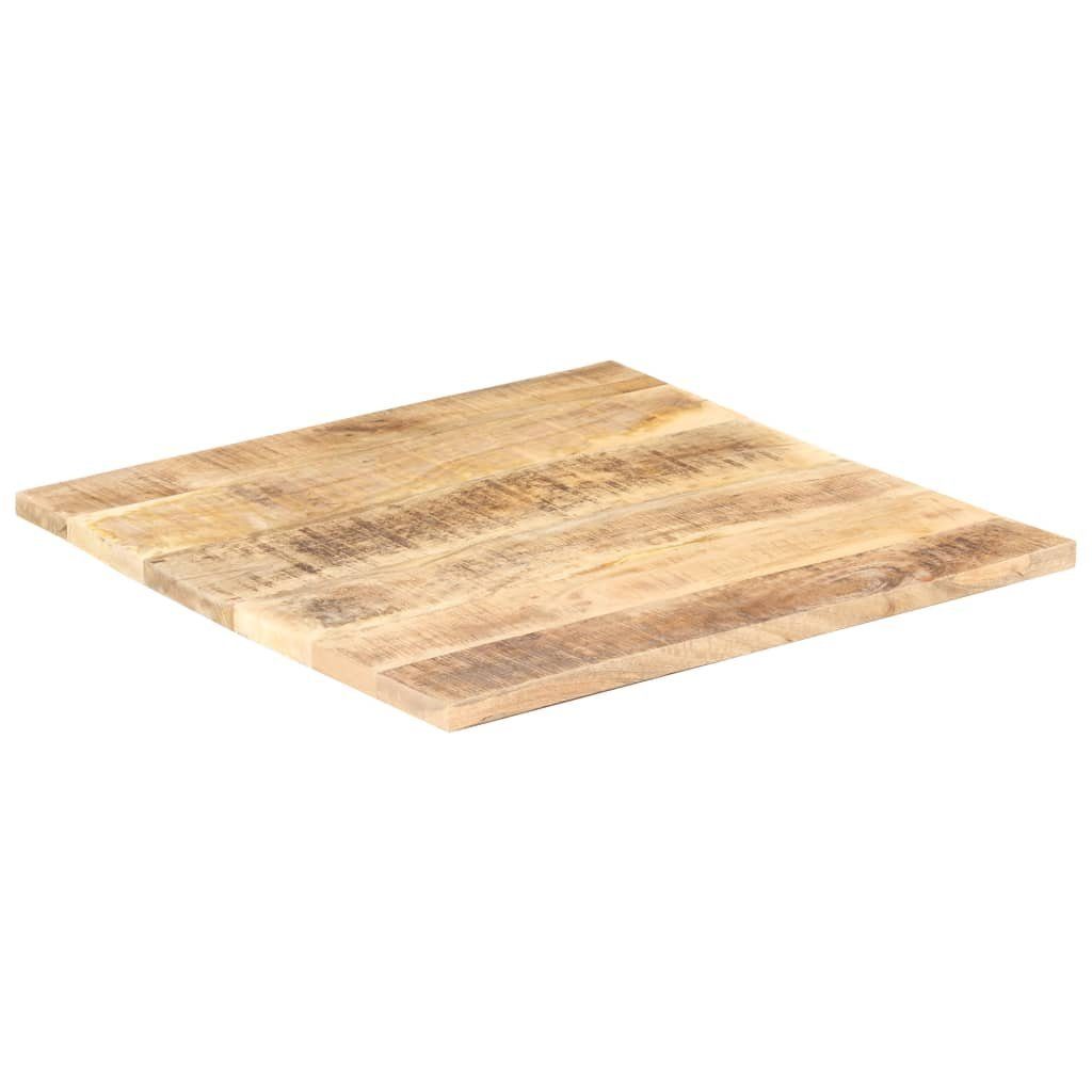 St) Tischplatte furnicato mm 25-27 (1 Massivholz 70x70 cm Mango