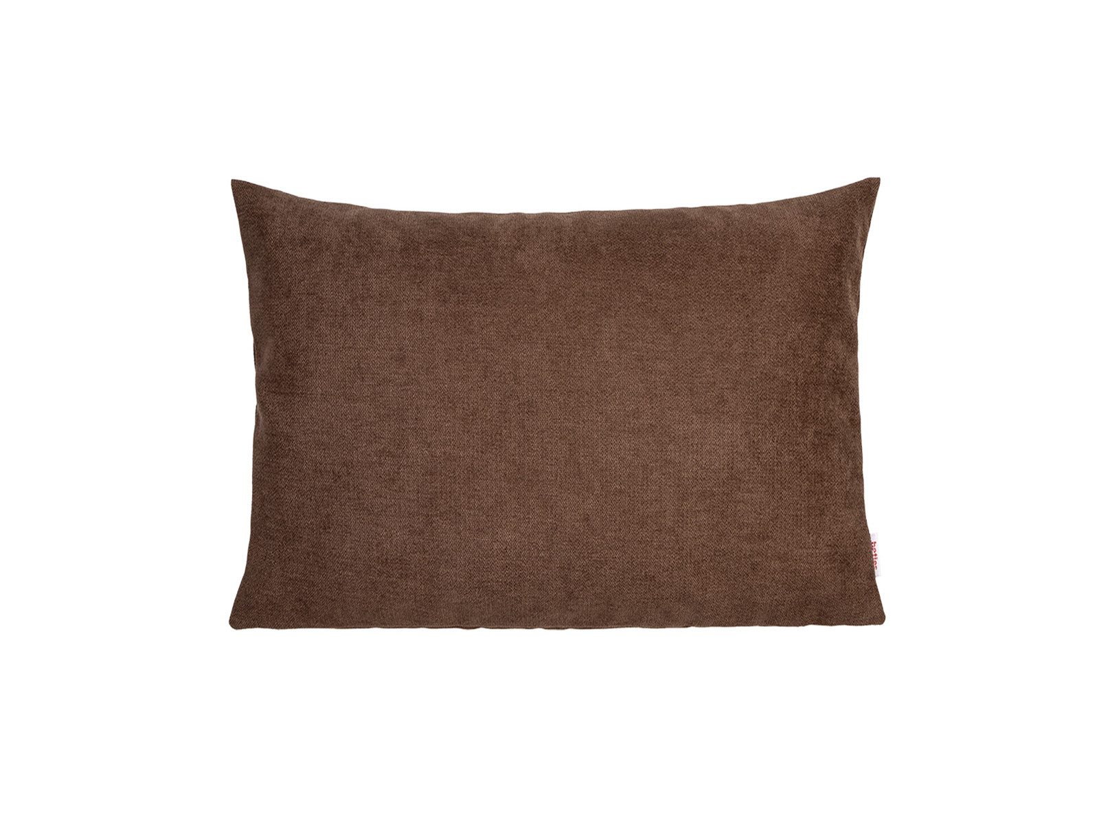 beties Kissenhülle FarbTon, (1 Stück), Chenille-Haptik in Raumausstatter Qualität ca. 25x35 cm kaffee-braun