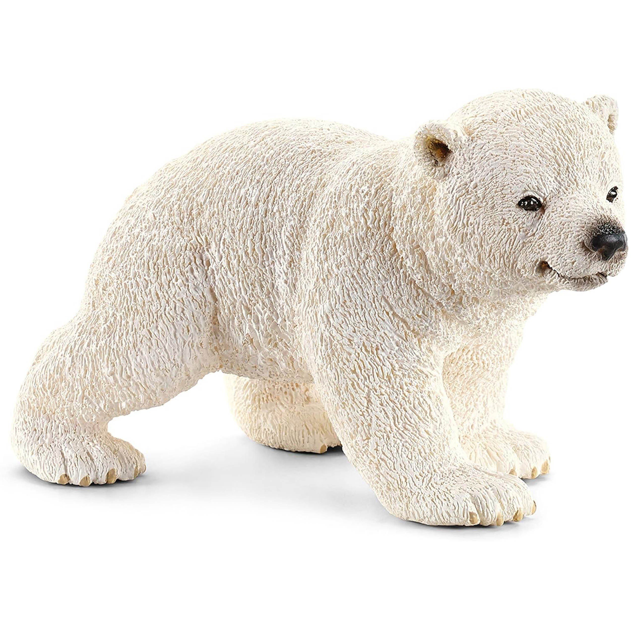 Spielfigur SLH14708 Schleich Wild Life - Eisbärenjunges, Figur für Kinder 3+
