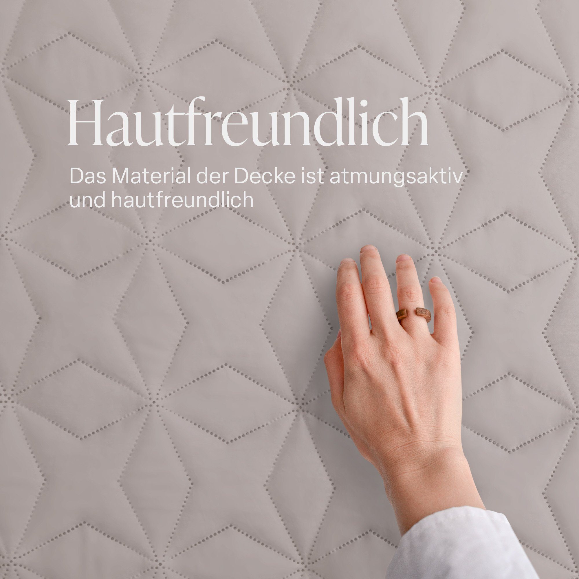 Bestlivings Tagesdecke 220x240 cm, mit Steppung in diversen Designs – Bild 4 von 5