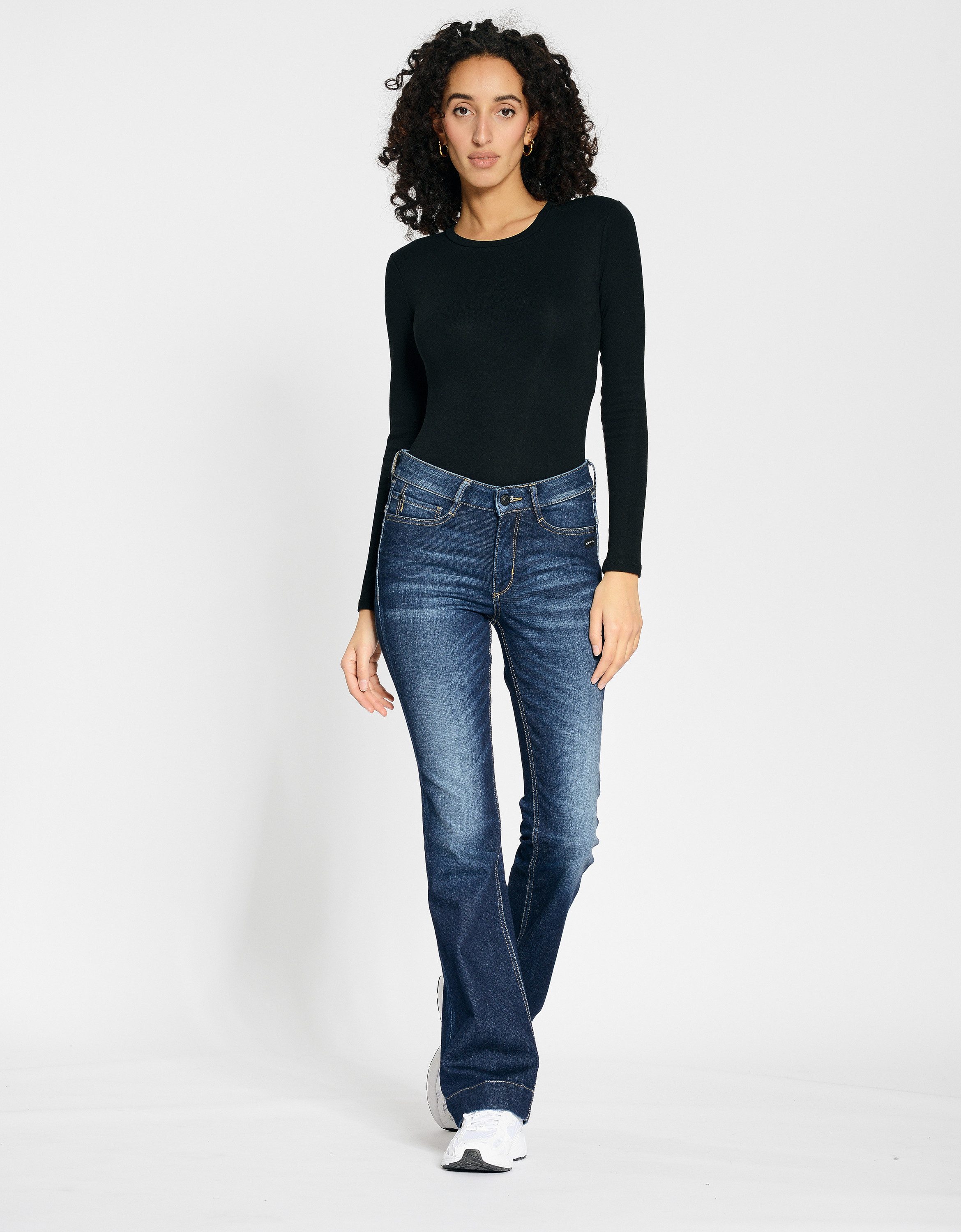 GANG Schlagjeans GANG Jeans Bootcut Flared 94MAXIMA FLARED günstig online kaufen