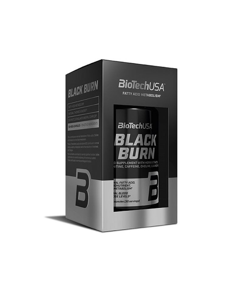 BioTech Black Burn 90 Kapseln Kapseln