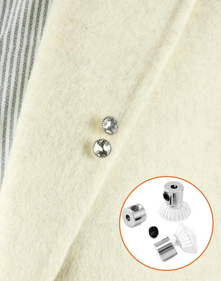 Thumbnail - LuxusKollektion Multitool 60 Stück Pin Keeper Anstecker Schraubenschlüssel Set 6x5 mm
