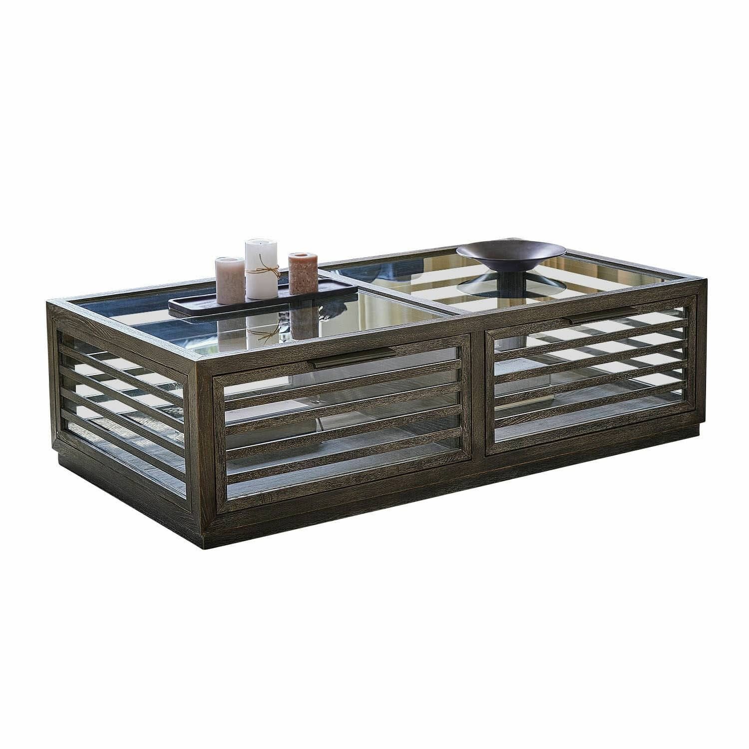 Mirabeau Couchtisch Couchtisch Trowbridge braun