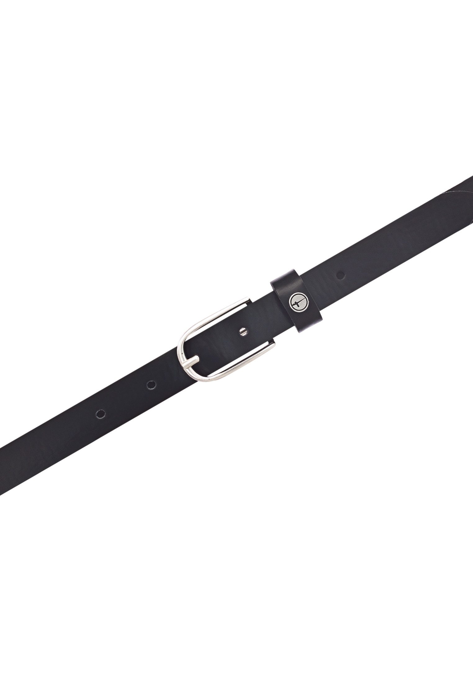 Tamaris Ledergürtel "Cassia Silver" weiches Rindleder mit leichter Narbung, schmal – Bild 2 von 5