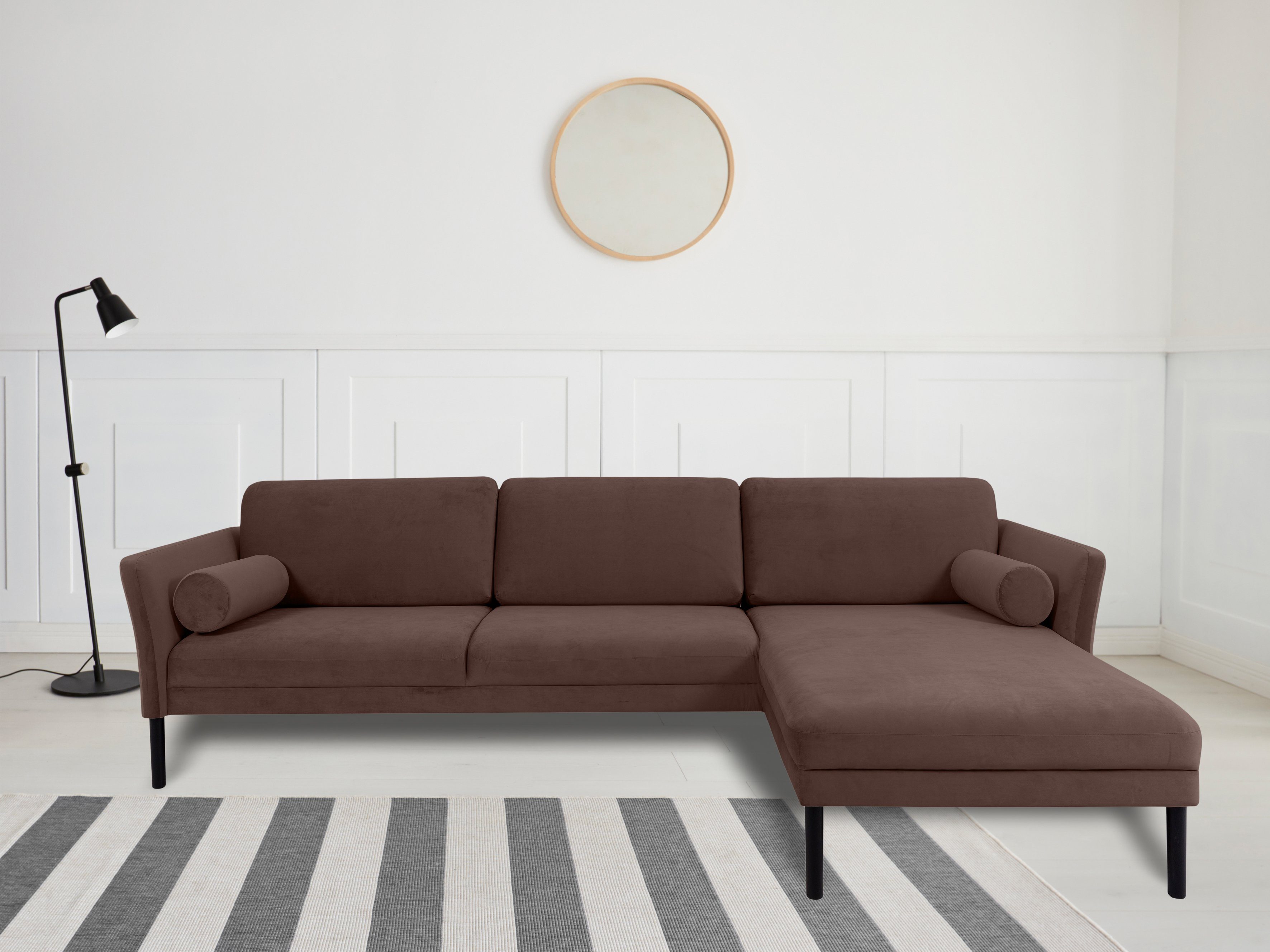 andas Ecksofa Aulstad, in skandinavischem Design, in verschiedenen