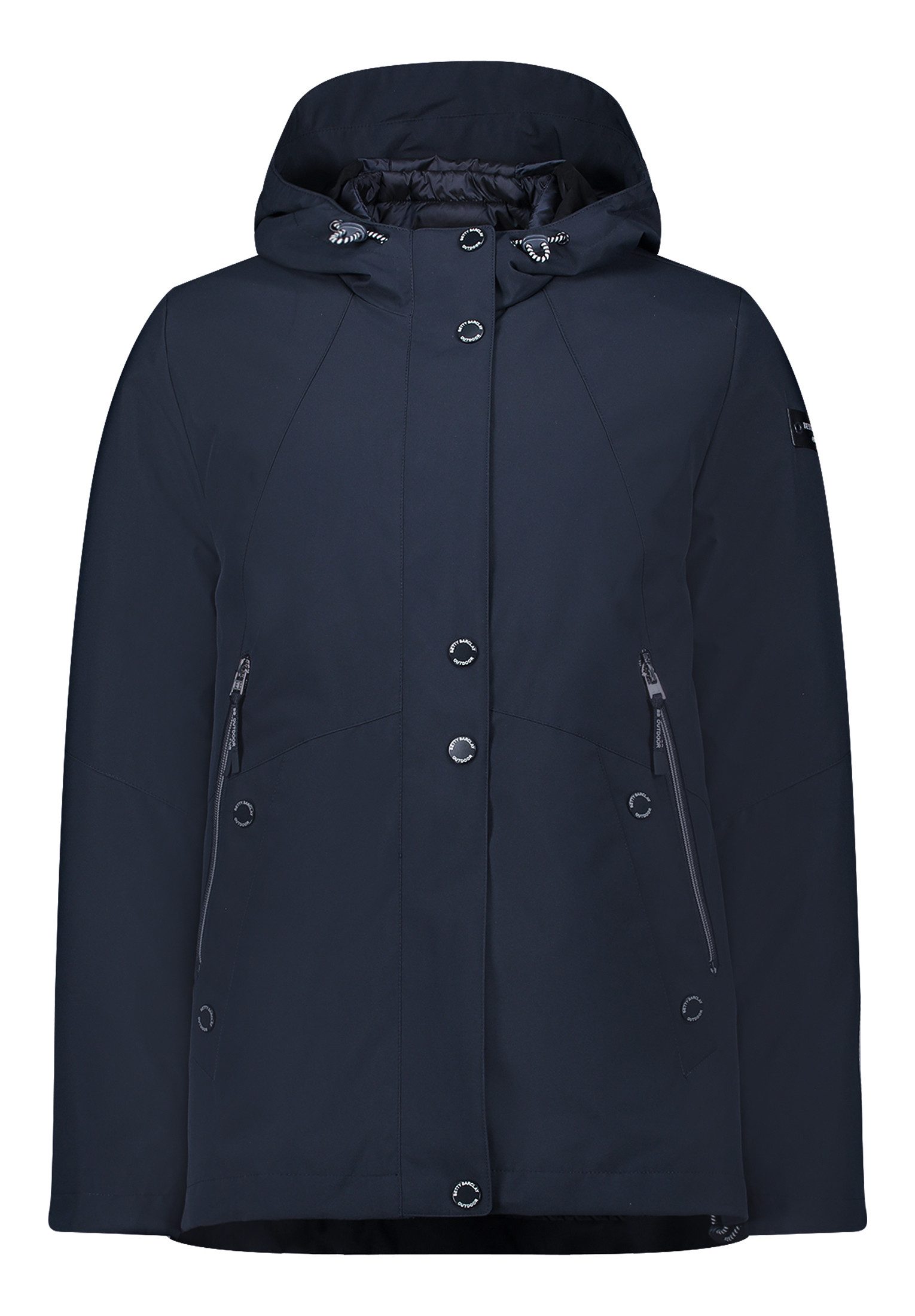 Betty Barclay Outdoorjacke Damen mit Kapuze