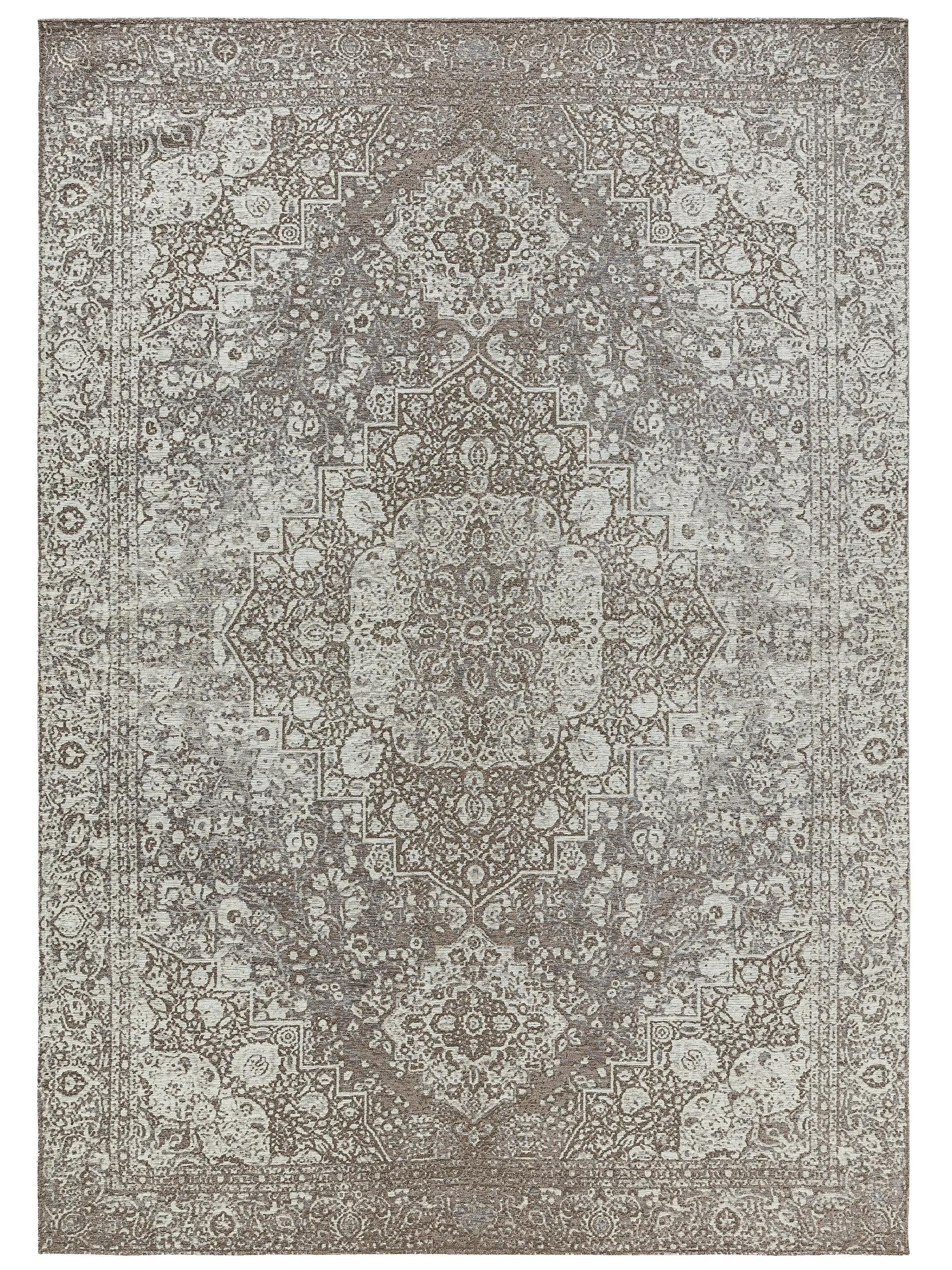 benuta Teppich Frencie, rechteckig, Höhe: 5 mm, Teppich Wohnzimmer, Schlafzimmer, Esszimmer, Flur, Kunstfaser, Cozy