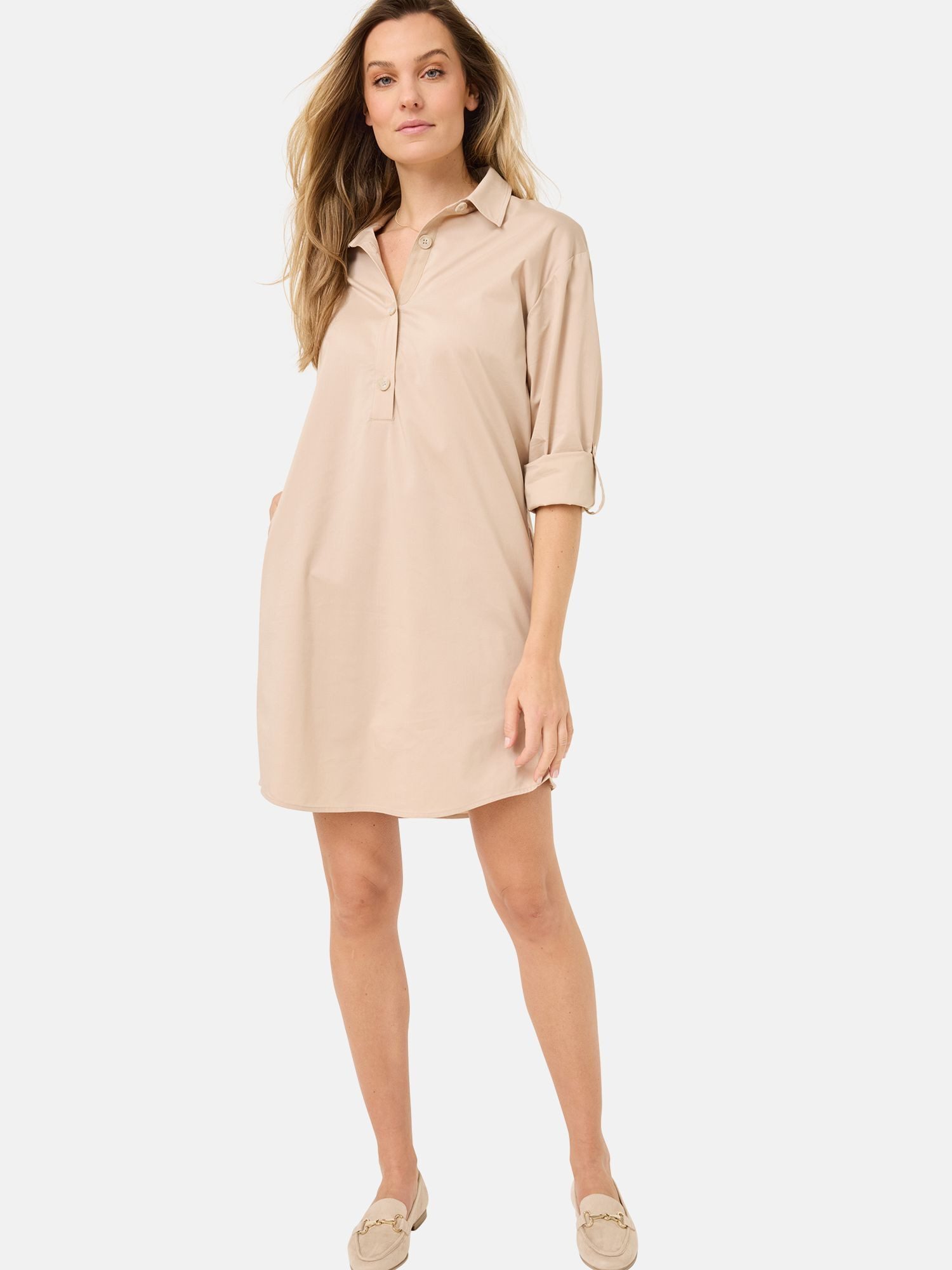 Tamaris Maxikleid Langarm TAW0982
