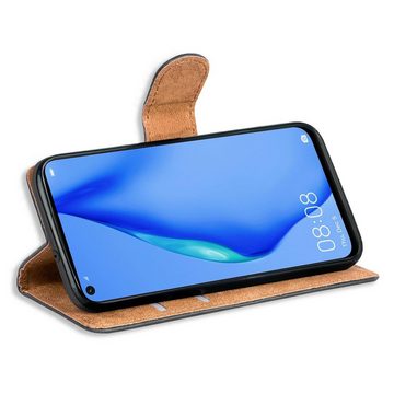 CoolGadget Handyhülle Book Case Handy Tasche für Huawei P40 Lite 6,4 Zoll, Hülle Klapphülle Flip Cover für P40 Lite Schutzhülle stoßfest