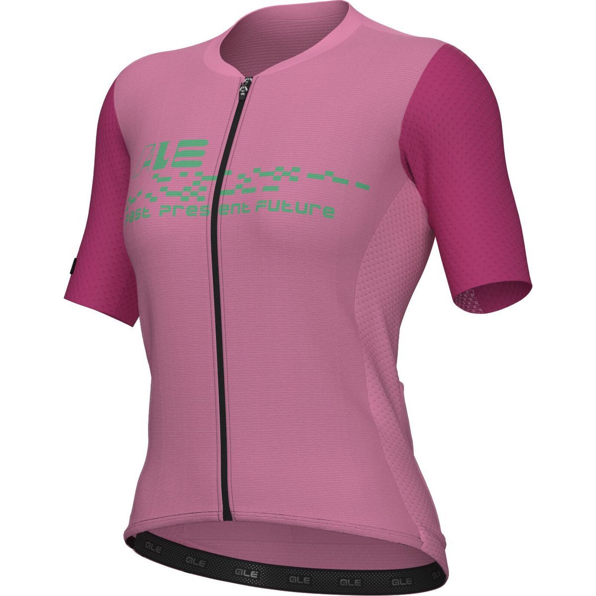 alé Radtrikot Megabyte 2.0 Leichtes und atmungsaktives Radtrikot für Damen mit UV-Schutz, ideal