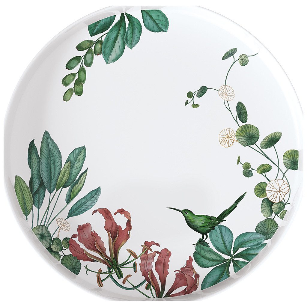 Villeroy & Boch Signature Müslischale Avarua Gifts Servier-/ Dekoschale, 33cm, weiß/bunt, Porzellan, (1-tlg)