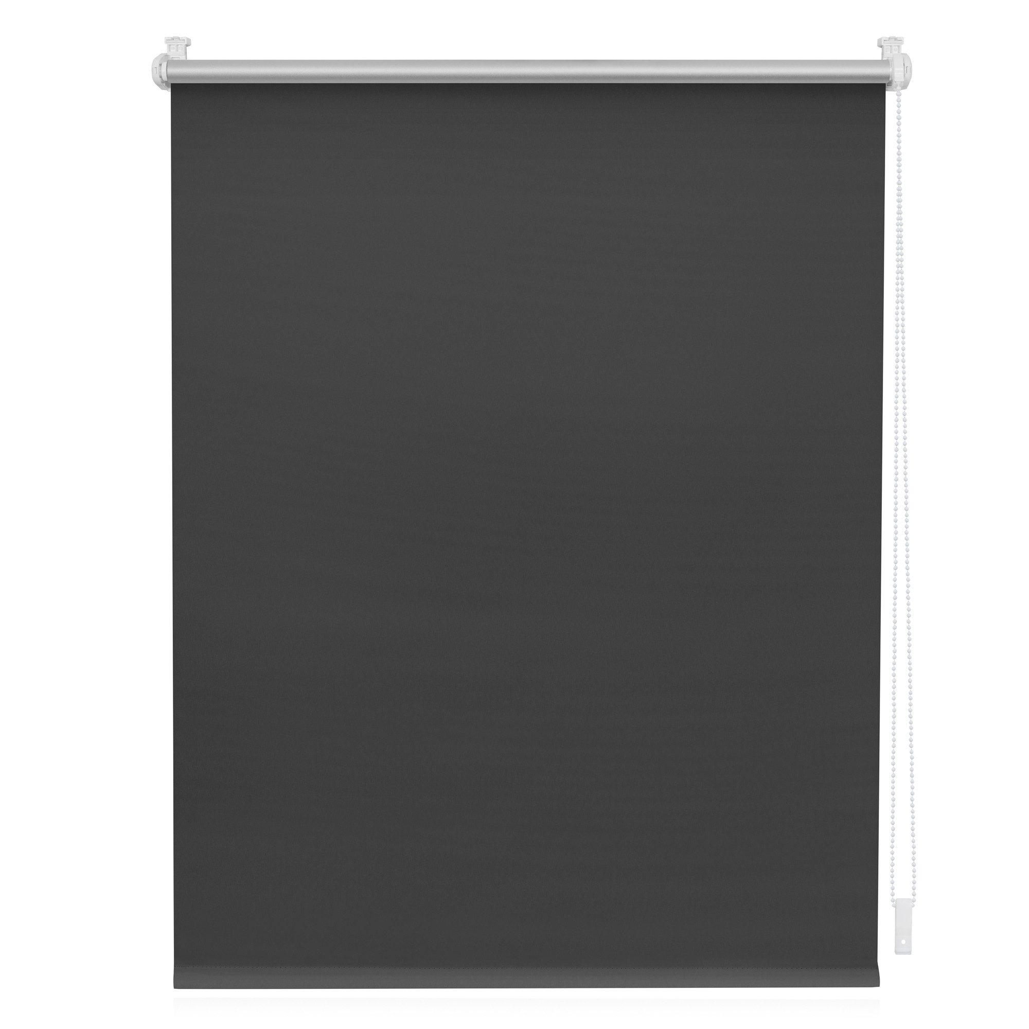 Rollo Thermo-Rollo Klemmfix, ohne Bohren, Verdunkelung, Roomy, Klemmbar, Anschraubbar, Klemmbar, Anschraubbar