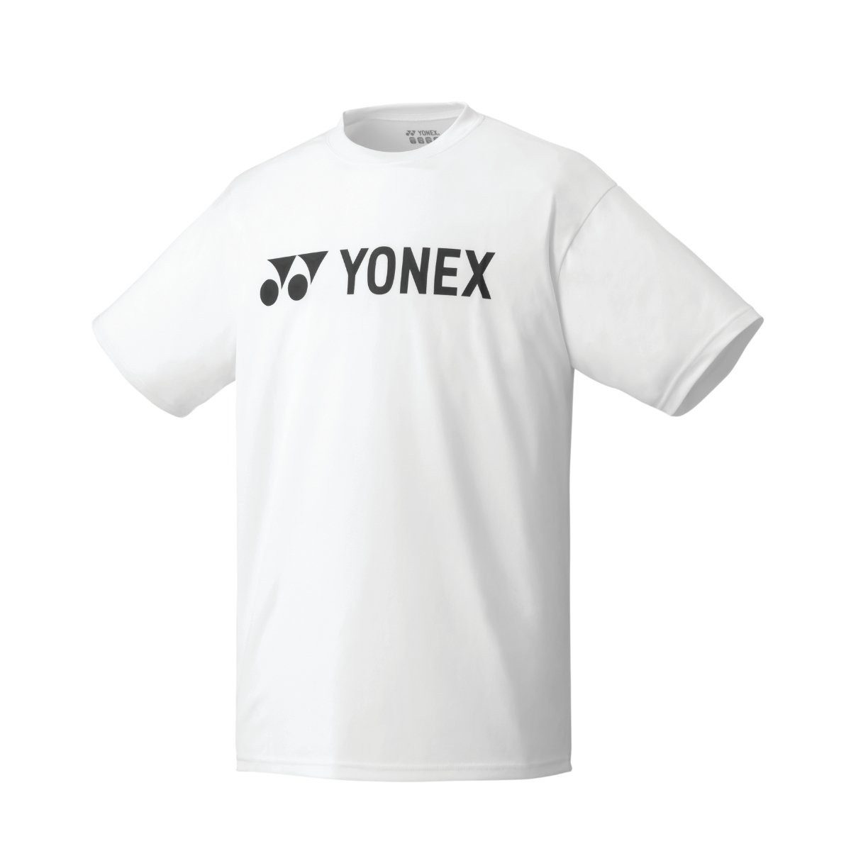 Yonex T-Shirt Logo LB0024 (100% Polyester) 2025 weiss Herren
