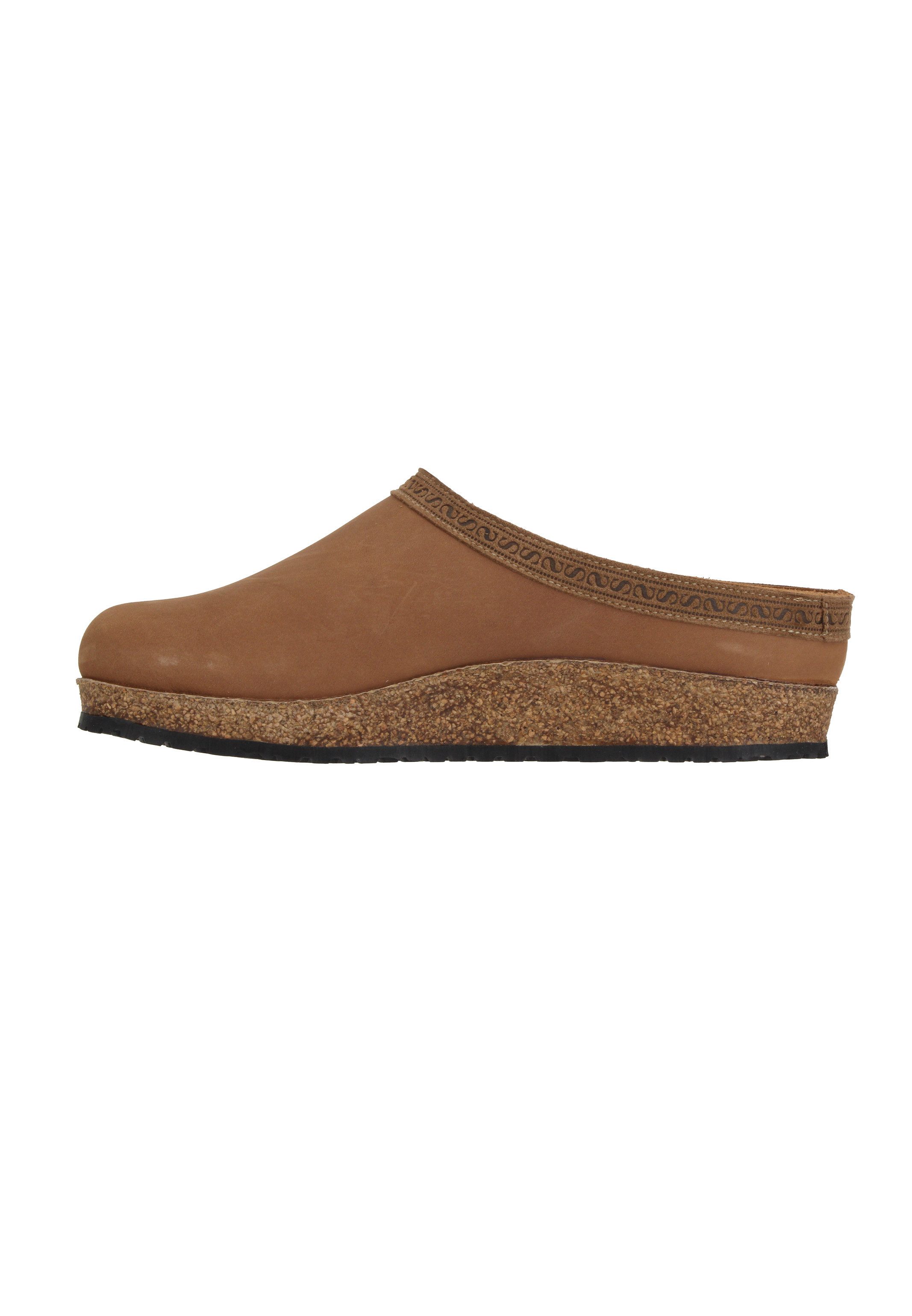 Leder Clog