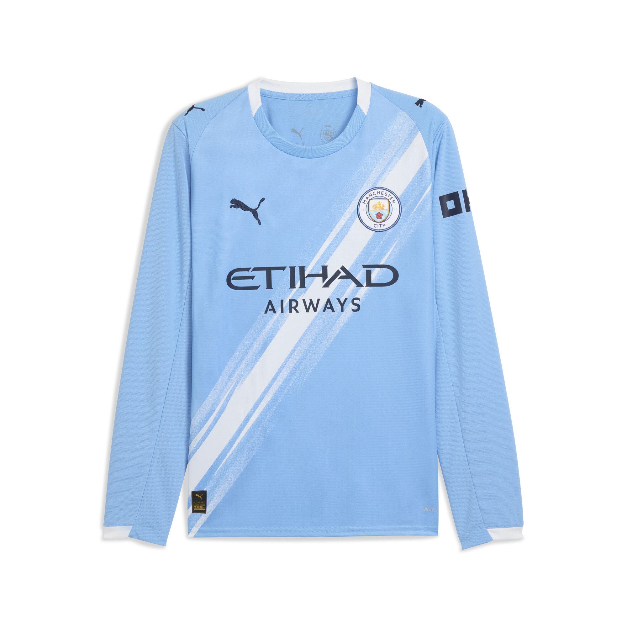 PUMA Trainingsshirt Manchester City 25/26 Langarm-Heimtrikot Herren