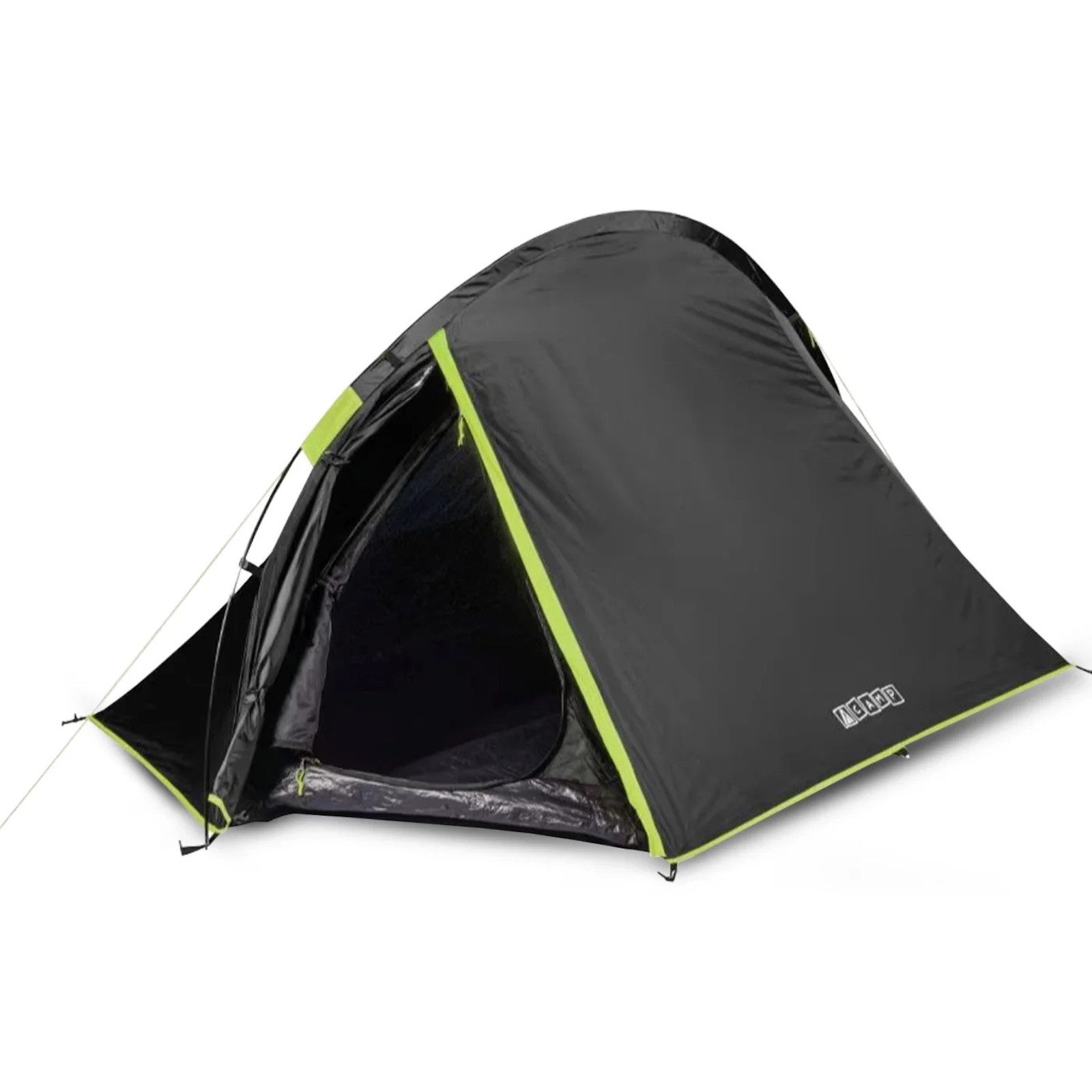Tambu Bikerzelt 2 Personen Biker Zelt Abgedunkelter Schlafraum 3000 mm WS Camping Zelt