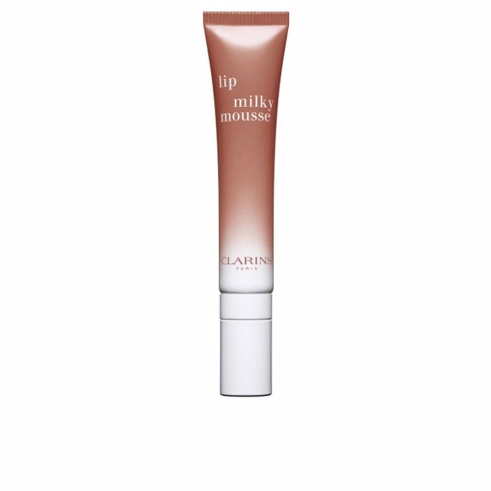 Clarins Lipgloss - Lip Milky Mousse 06 Milchig nackt