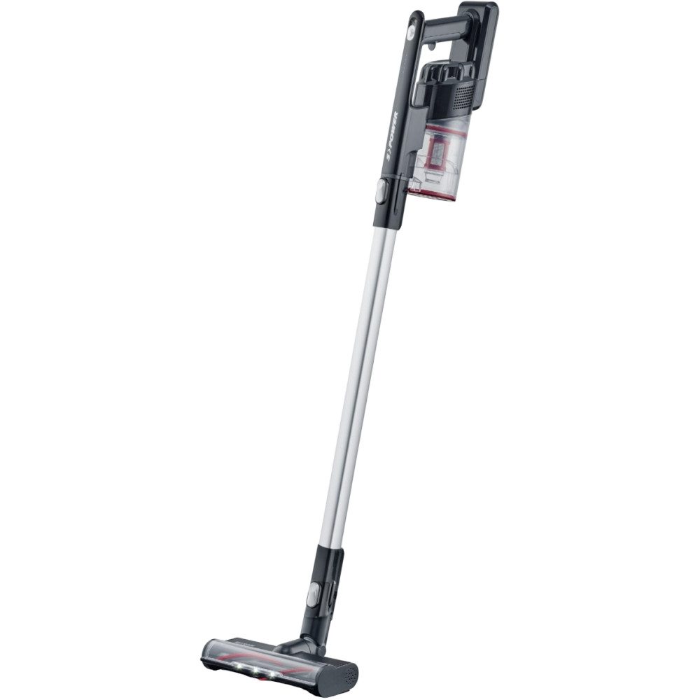 Severin Akku-Stielstaubsauger HV 7154 - Akku-Stielstaubsauger - schwarz/silber, beutellos