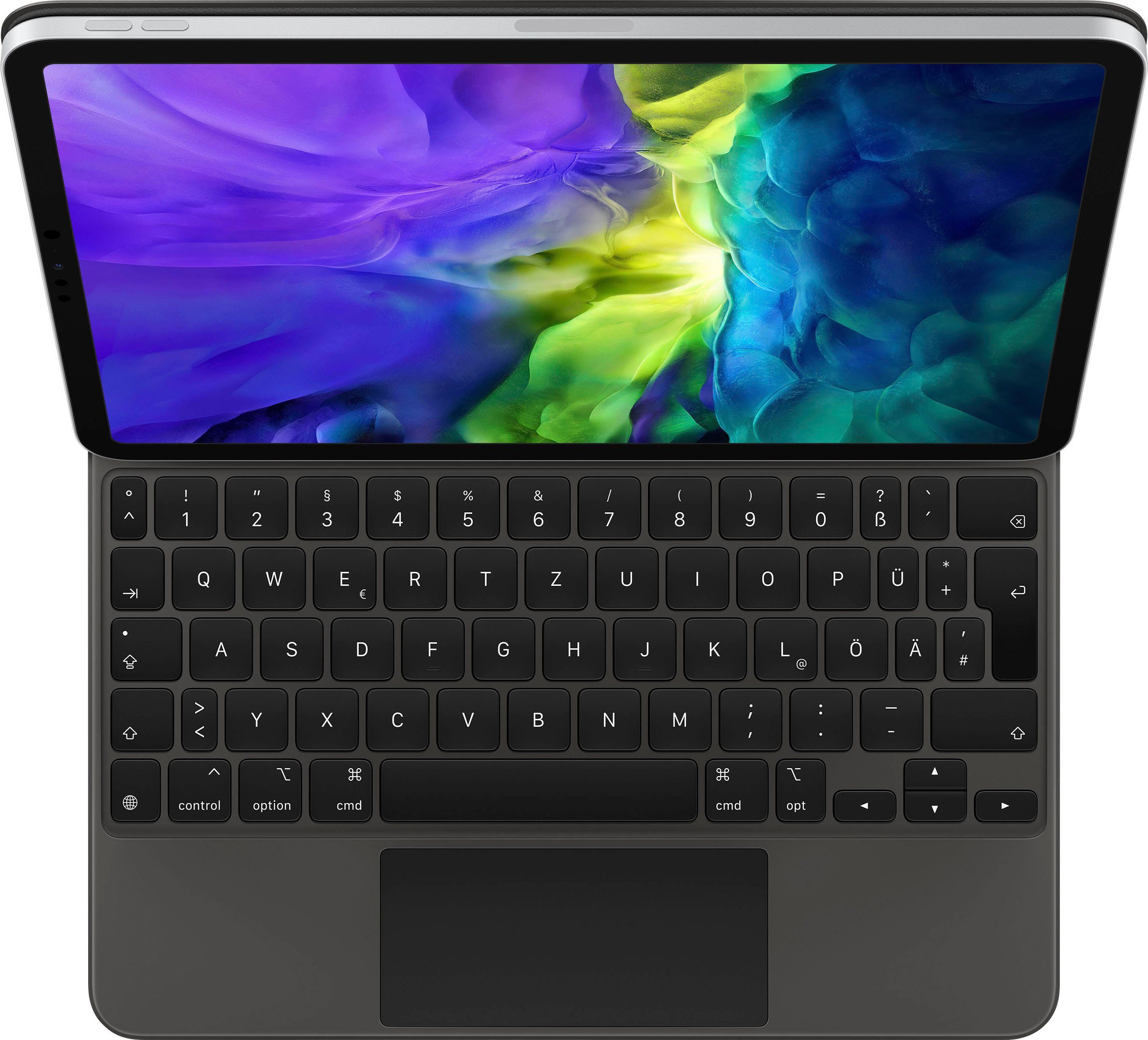 Apple Magic Keyboard und 4Gen (Kompatibel 2021) (2020 iPad (2. / iPad-Tastatur Air das 11" mit 11" (2020) Generation) Pro für iPad