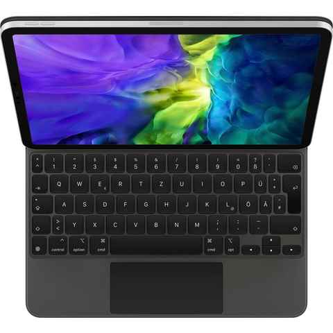 Apple Magic Keyboard für das 11" (2. Generation) iPad-Tastatur (Kompatibel mit iPad Pro 11" (2020 / 2021) und iPad Air 4Gen (2020)