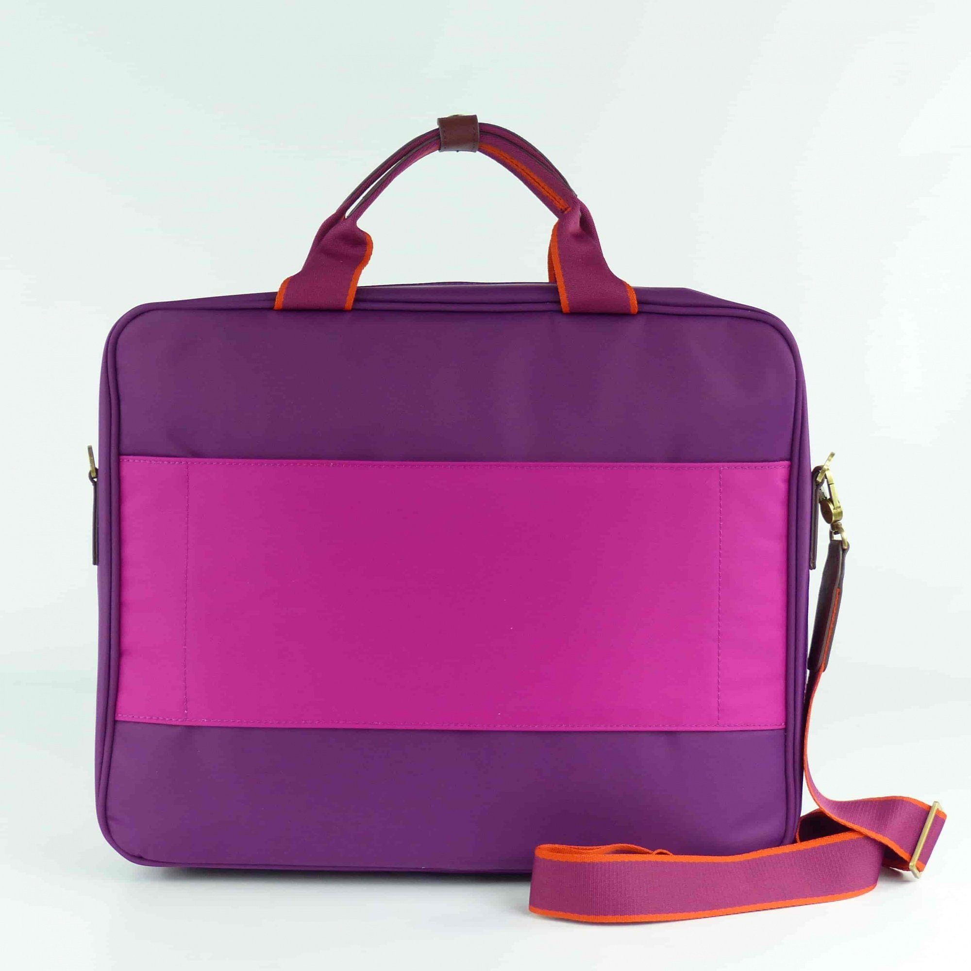 Oilily Schultertasche »Graphic Laptop Bag 13'' Raspberry«