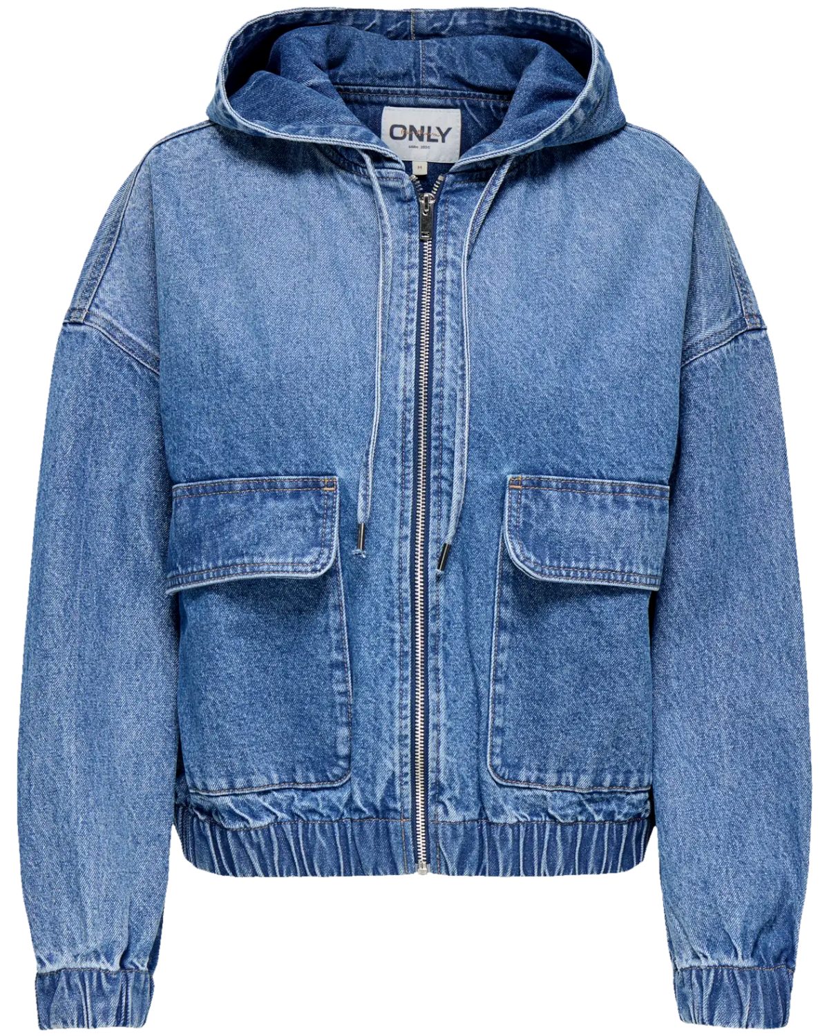 ONLY Jeansjacke stylische casual Denim Jacke günstig online kaufen