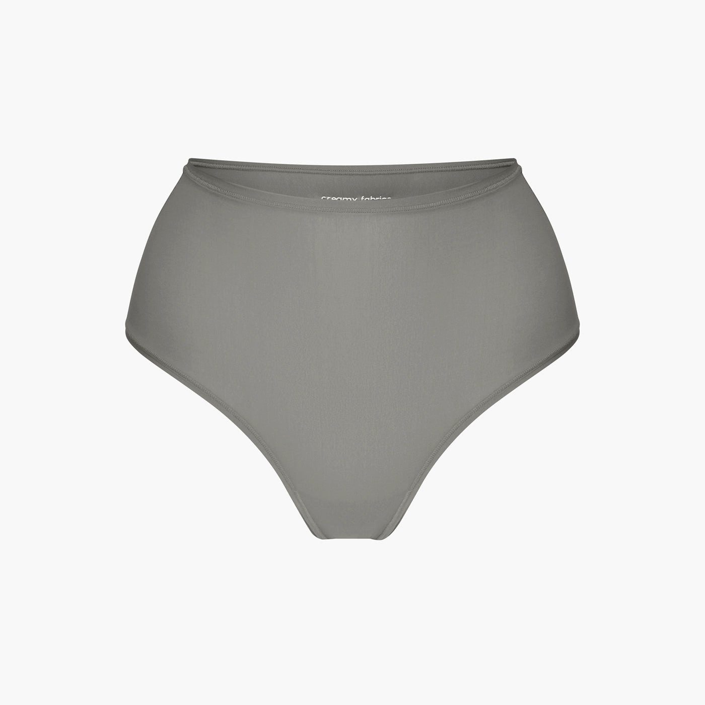 cfab Tanga High-Waist Tanga, 3er Pack-Graphit-M