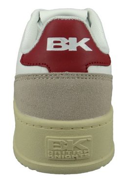 British Knights B48-3632 04 White Burgundy Sneaker