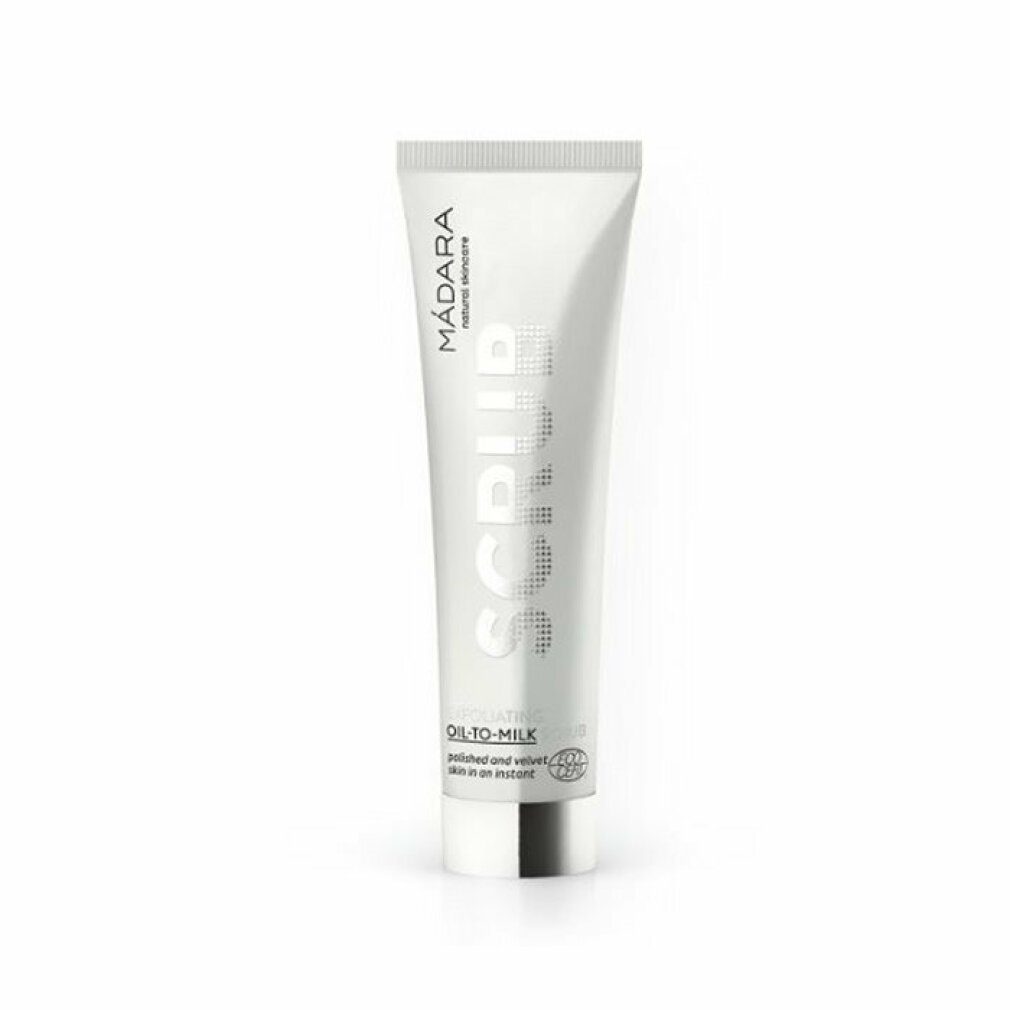 Madara Gesichtsmaske Mádara Scrub Exfoliating Oil-To-Milk