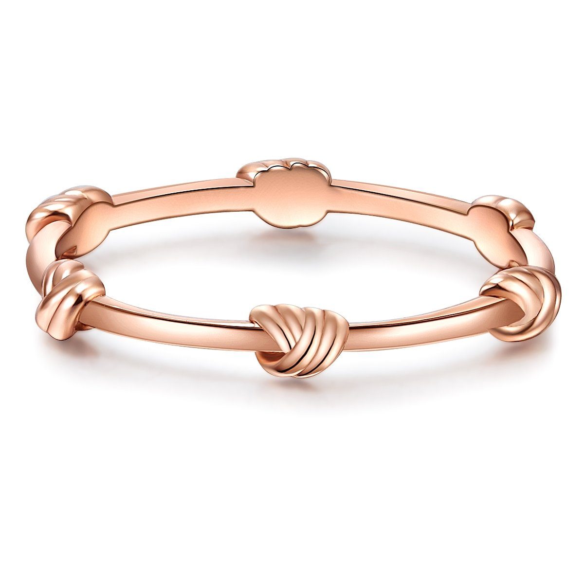 Glanzstücke München Silberring roségold, aus Sterling Silber günstig online kaufen