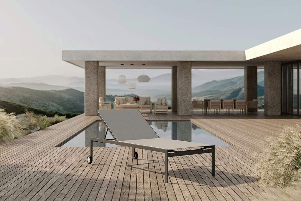 OUTFLEXX Gartenliege