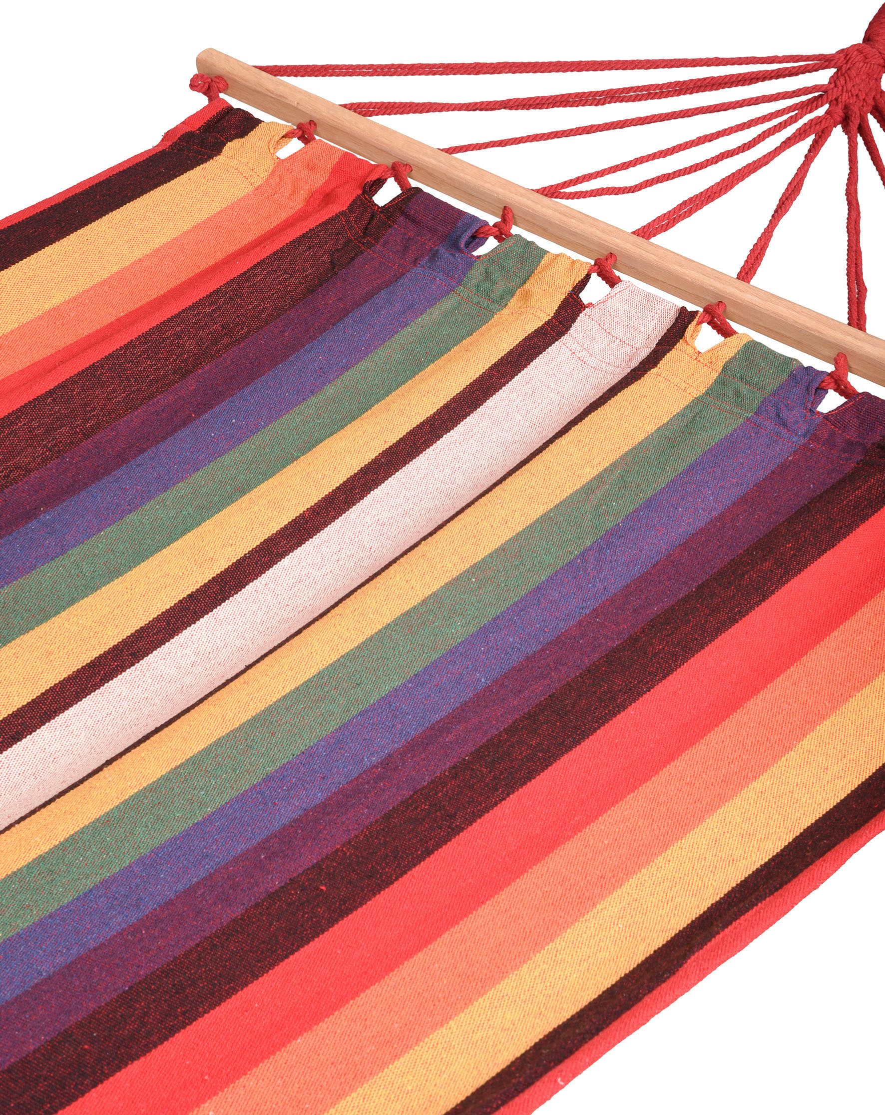 Garden Pleasure Hängematte »HAWAII«, TOPSELLER! (Hängematte, OTTOs Choice), LxB: 280x100 cm, multicolor