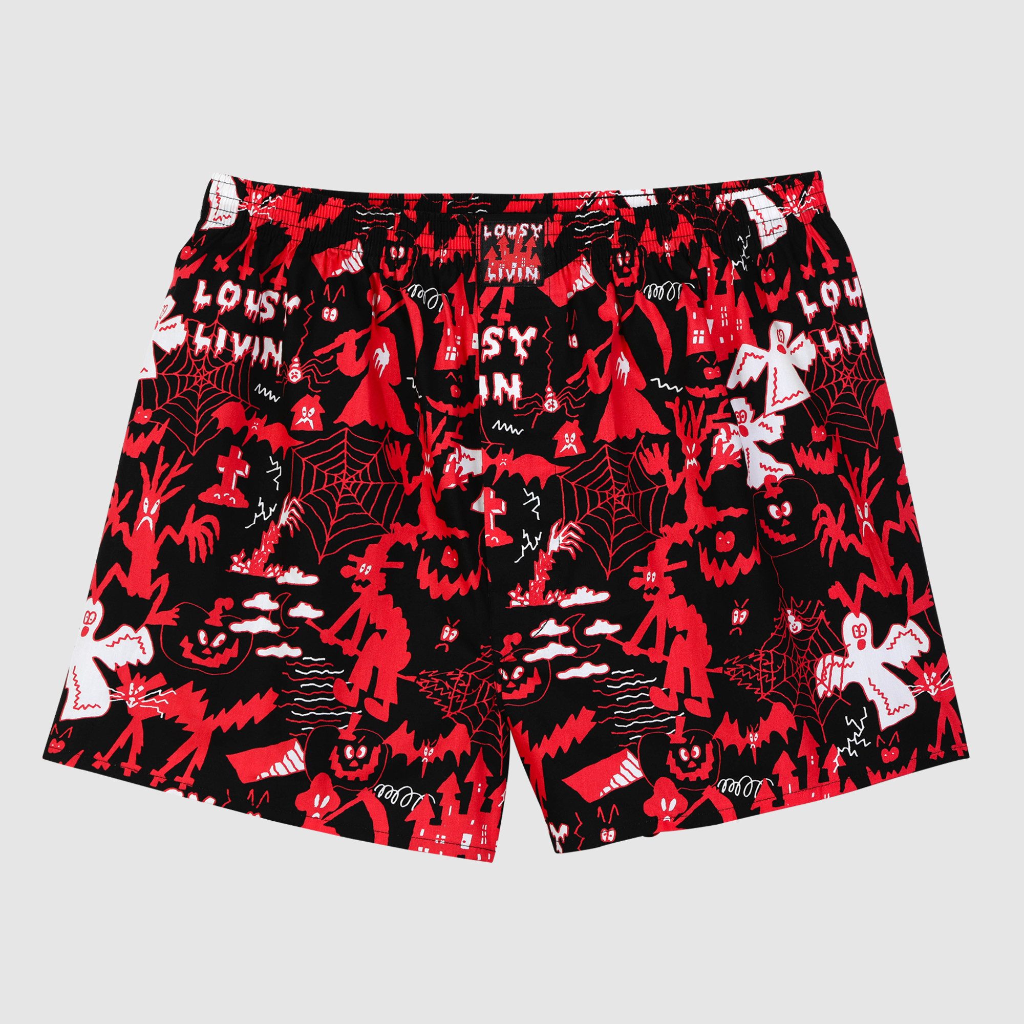 Boxershorts Lousy Livin Boxershorts Halloween