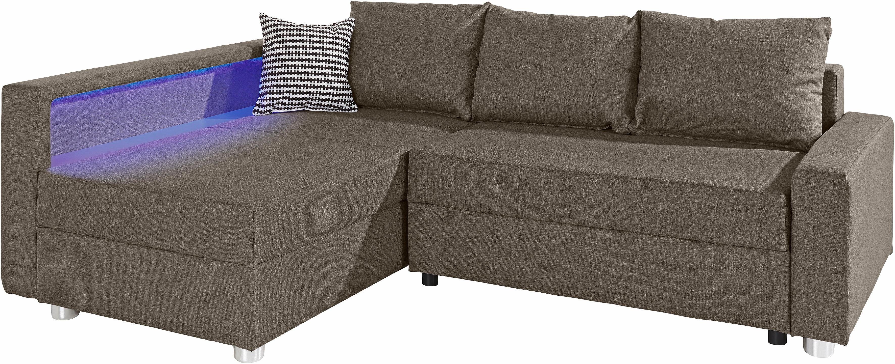 COLLECTION AB Ecksofa Relax L-Form, inklusive günstig online kaufen