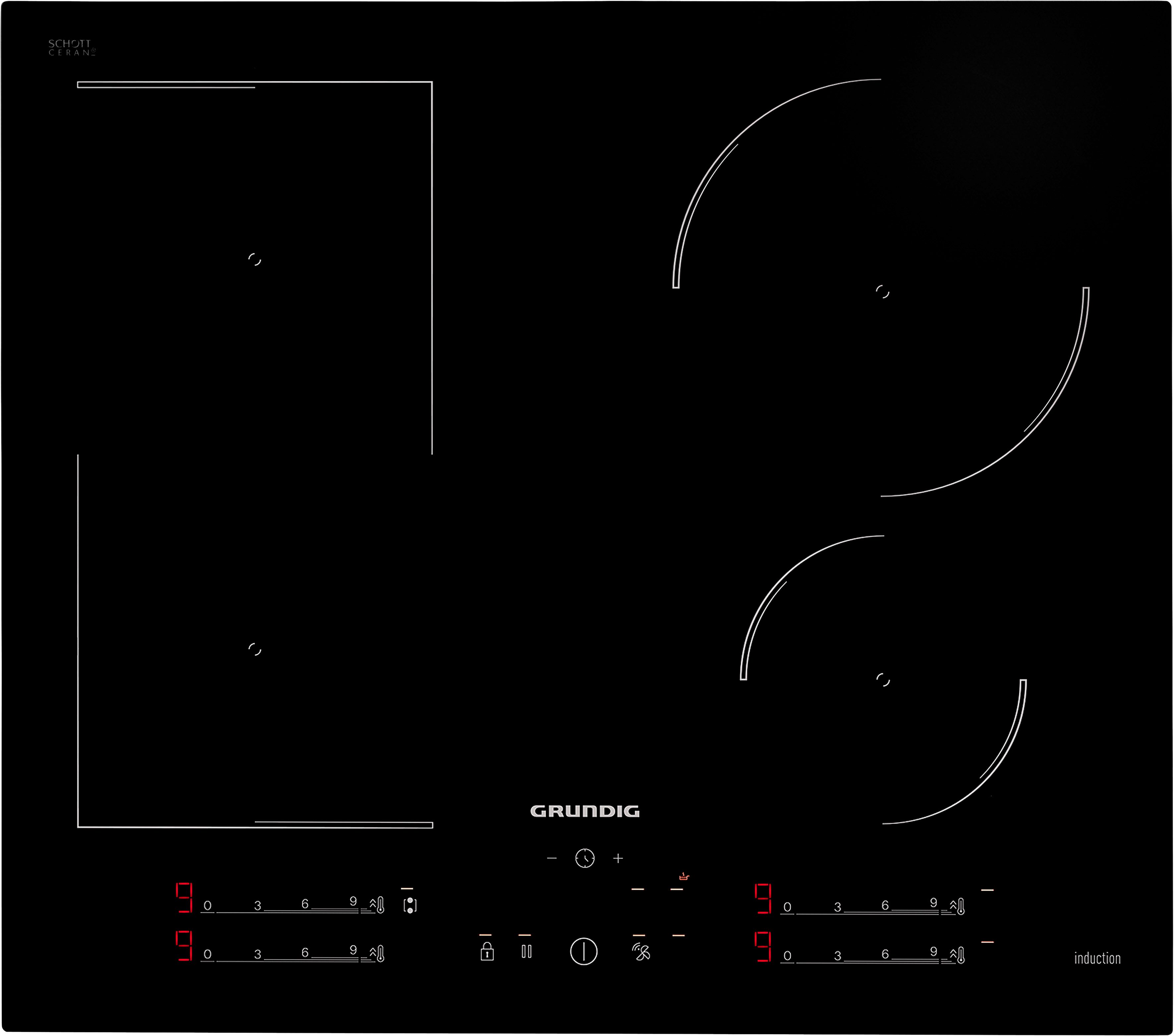 Grundig Induktions-Kochfeld GIEI627474PN