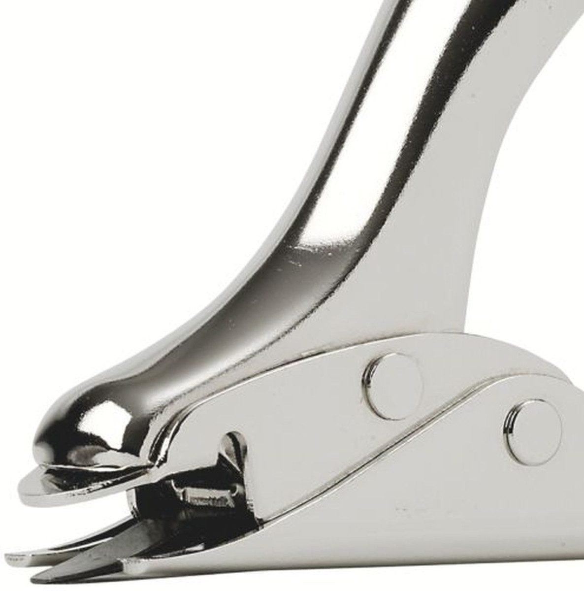 REXEL Heftgerät Enthefter-Zange Samson Edelstahl silber