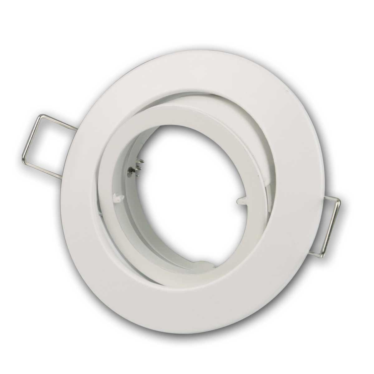McShine Монтажная рама Монтажная рама"DL-828w" rund, Ø82mm, schwenkbar
